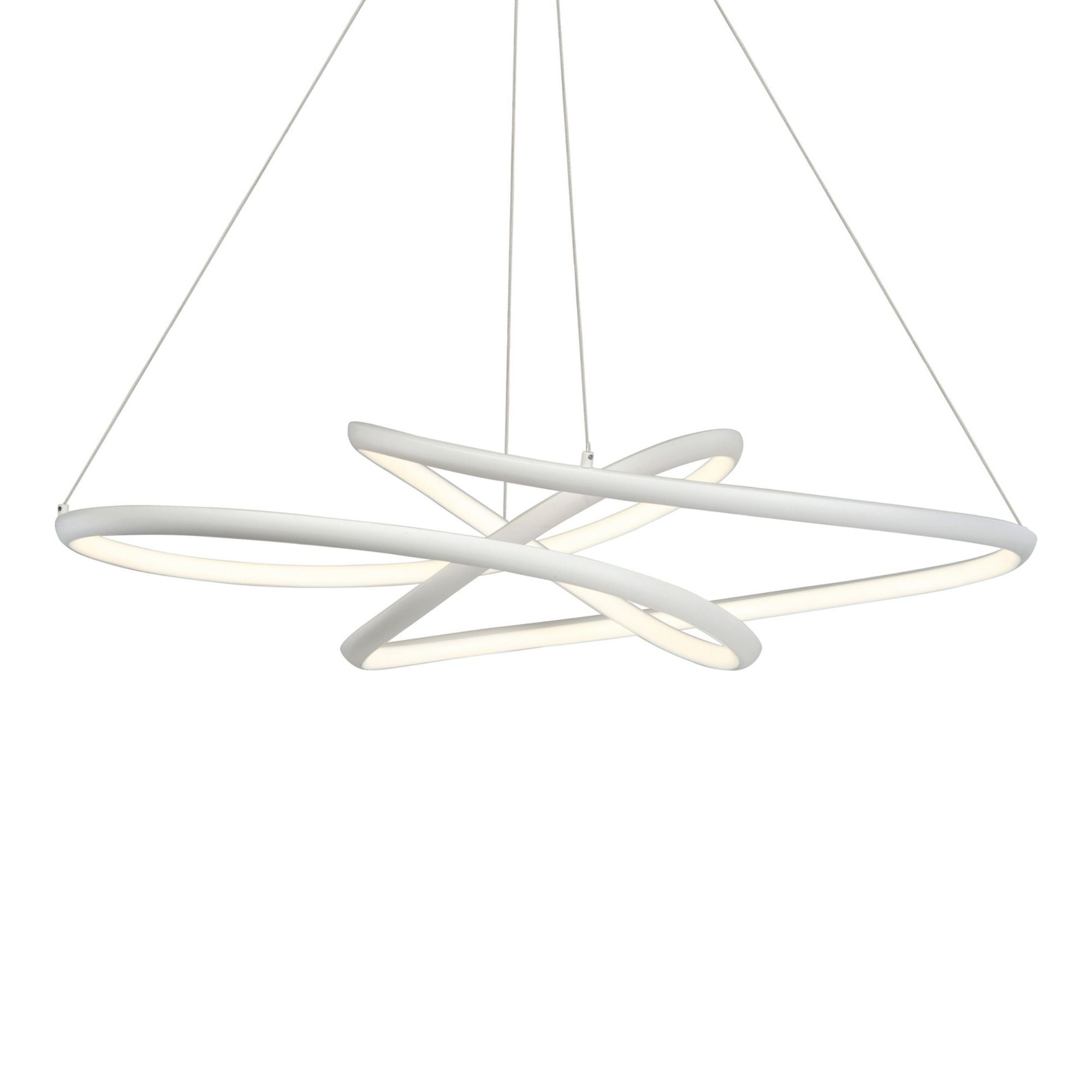 ET2 Lighting - Twisted LED Pendant | Bees Lighting