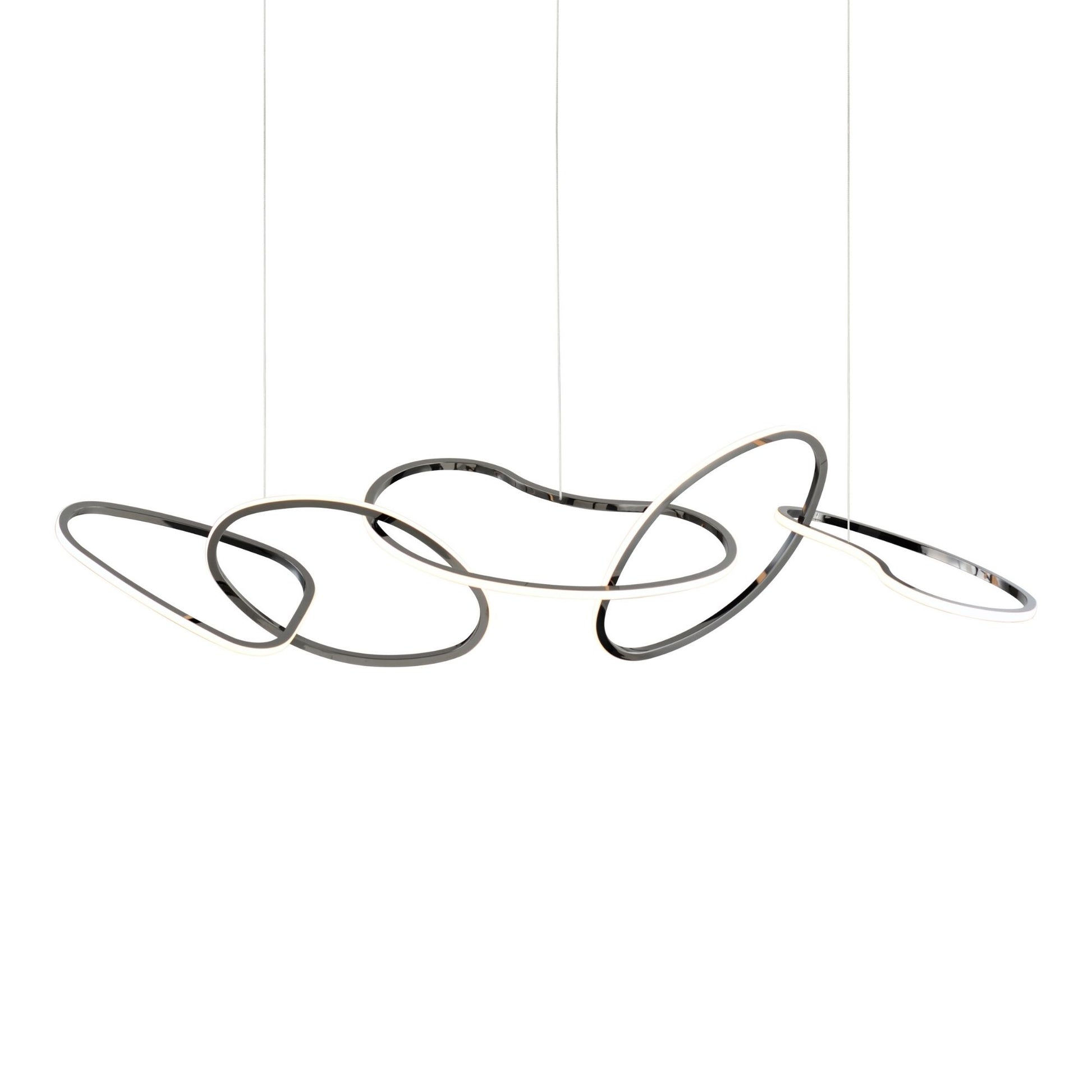 ET2 Lighting - Unity 5-Light LED Pendant | Bees Lighting