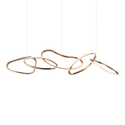 ET2 Lighting - Unity 5-Light LED Pendant | Bees Lighting