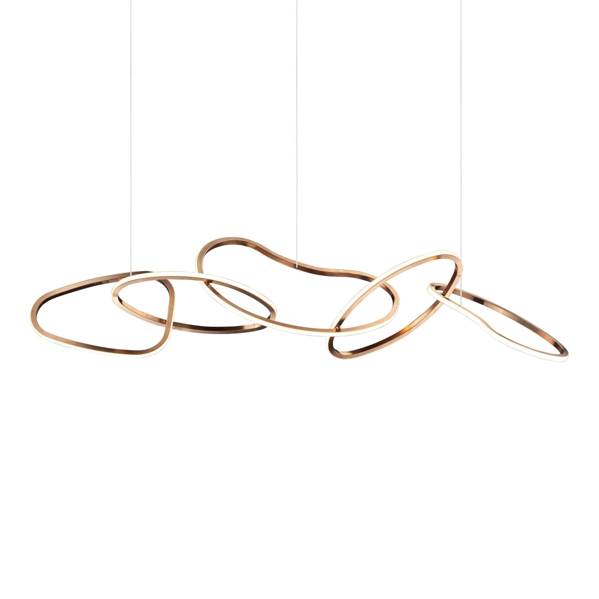 ET2 Lighting - Unity 5-Light LED Pendant | Bees Lighting