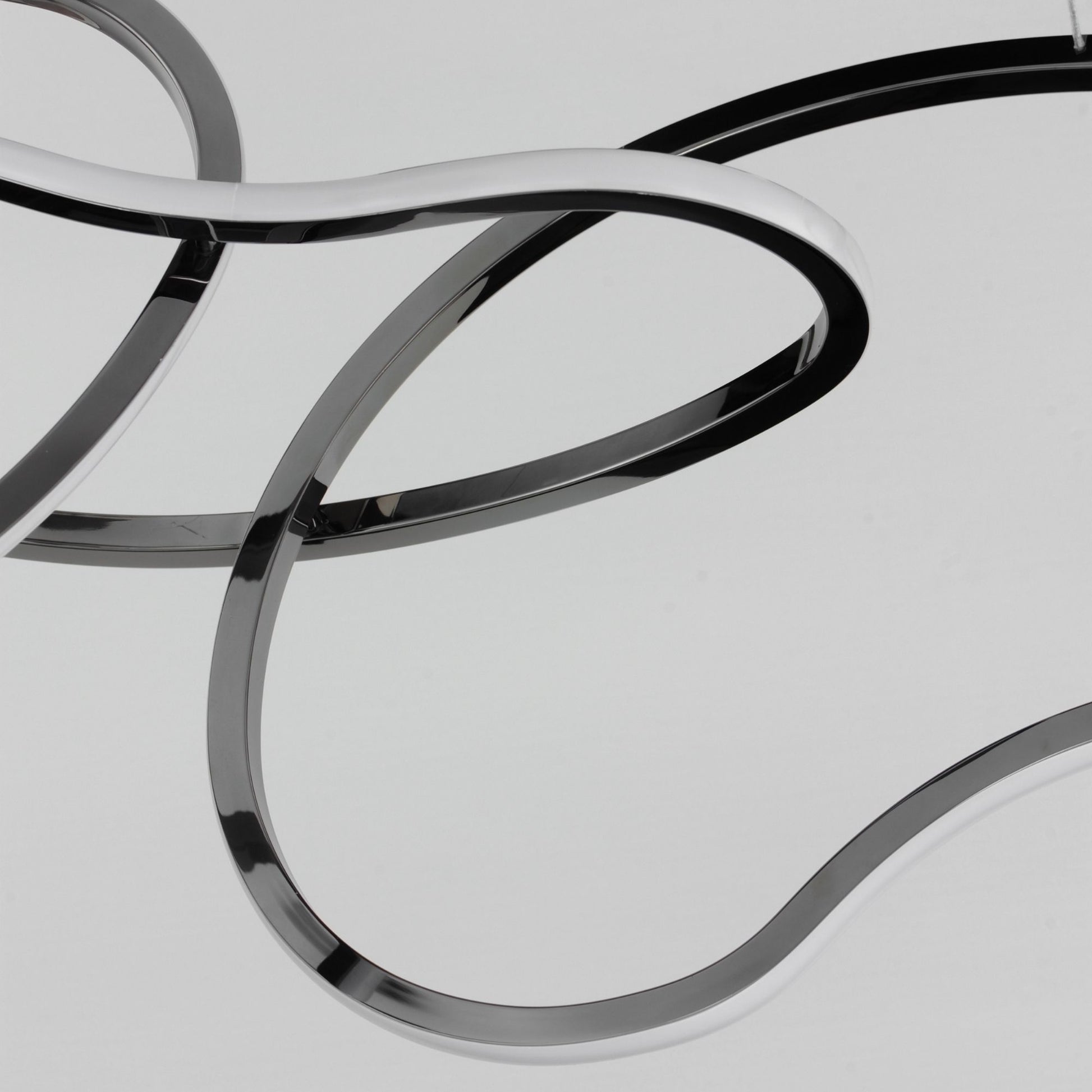 ET2 Lighting - Unity 69" Linear LED Pendant, Black Chrome Finish | Bees Lighting