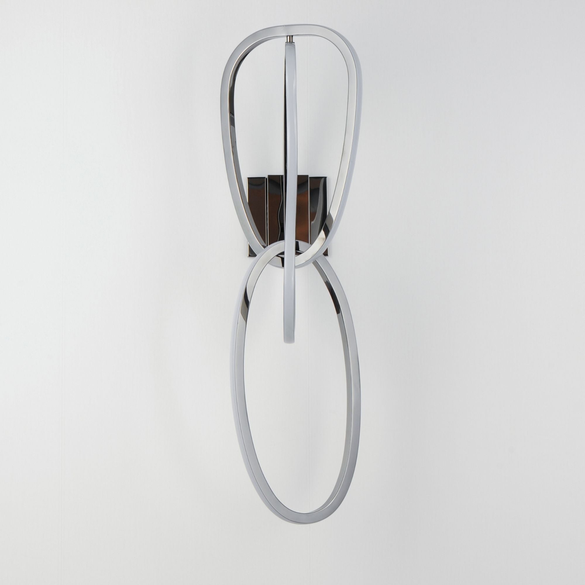 ET2 Lighting - Unity 27" 3-Light LED Wall Sconce, Black Chrome Finish | Bees Lighting