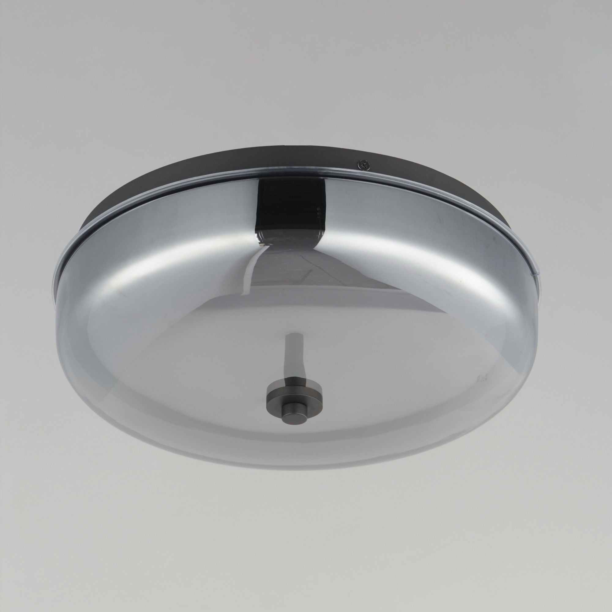 Voto 12" LED Flush Mount, Gunmetal Finish