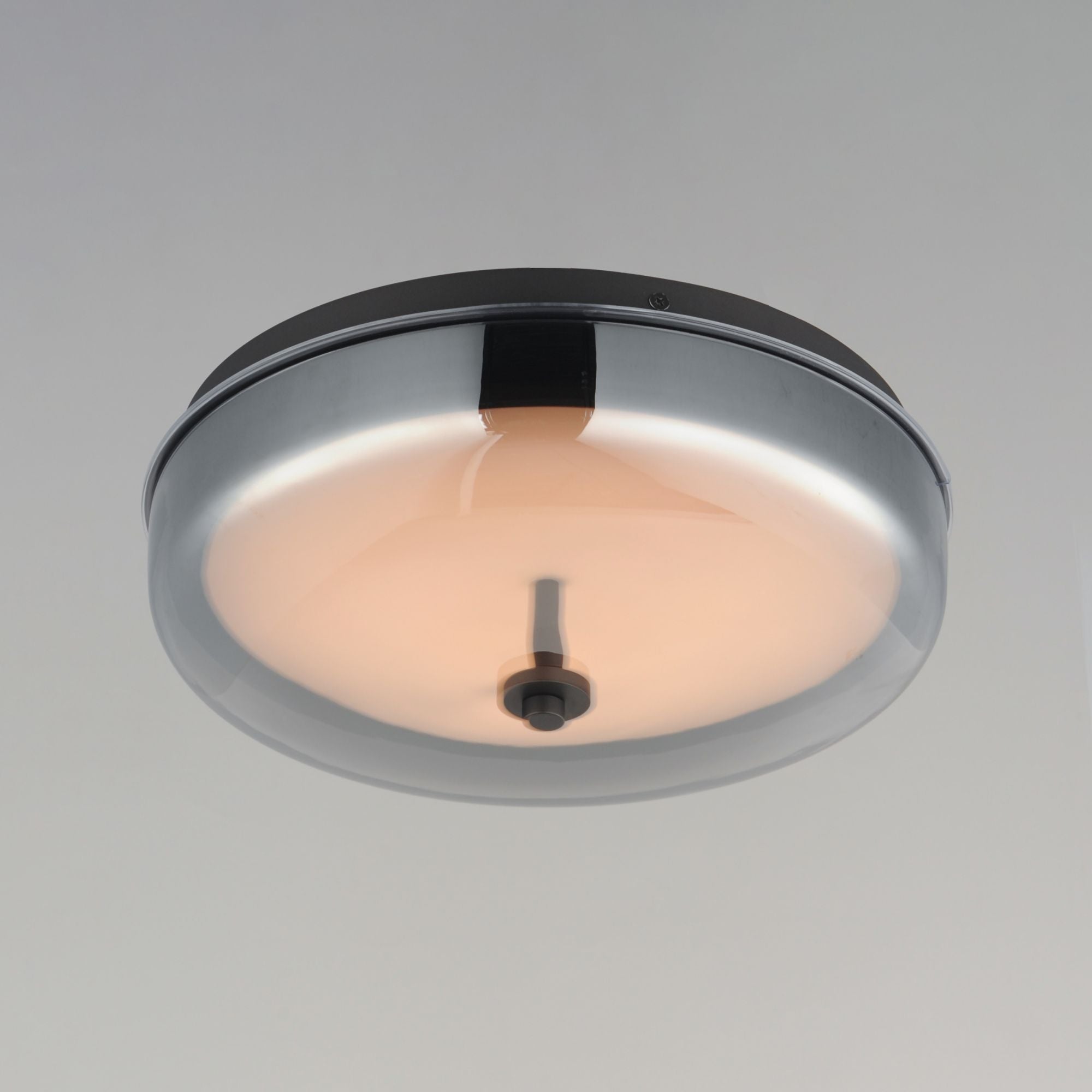 Voto 12" LED Flush Mount, Gunmetal Finish