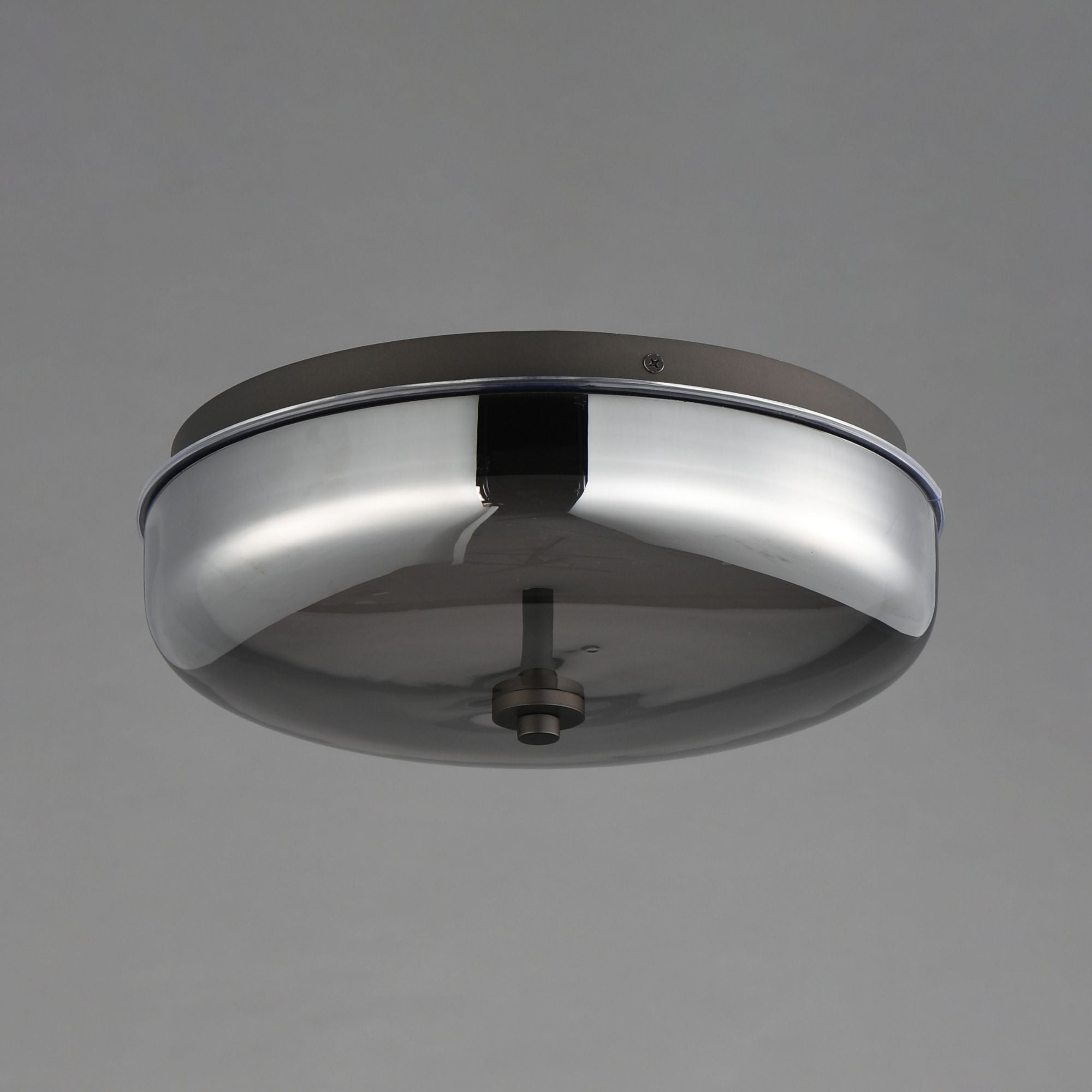 Voto 12" LED Flush Mount, Gunmetal Finish