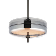 Voto 12" 2-Light LED Pendant, Gunmetal Finish