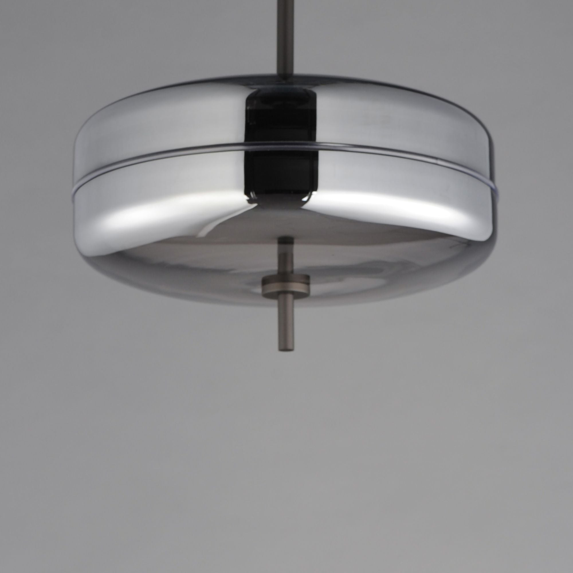 Voto 12" 2-Light LED Pendant, Gunmetal Finish