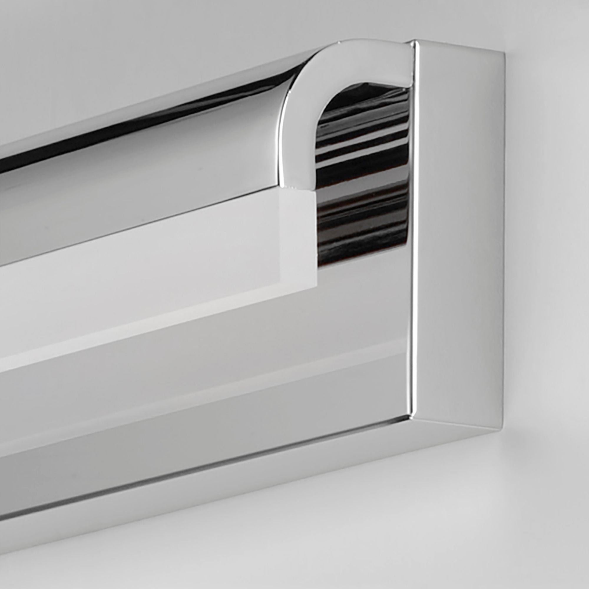 Waterfall 24" LED Bath Vanity, Polished Chrome Finish