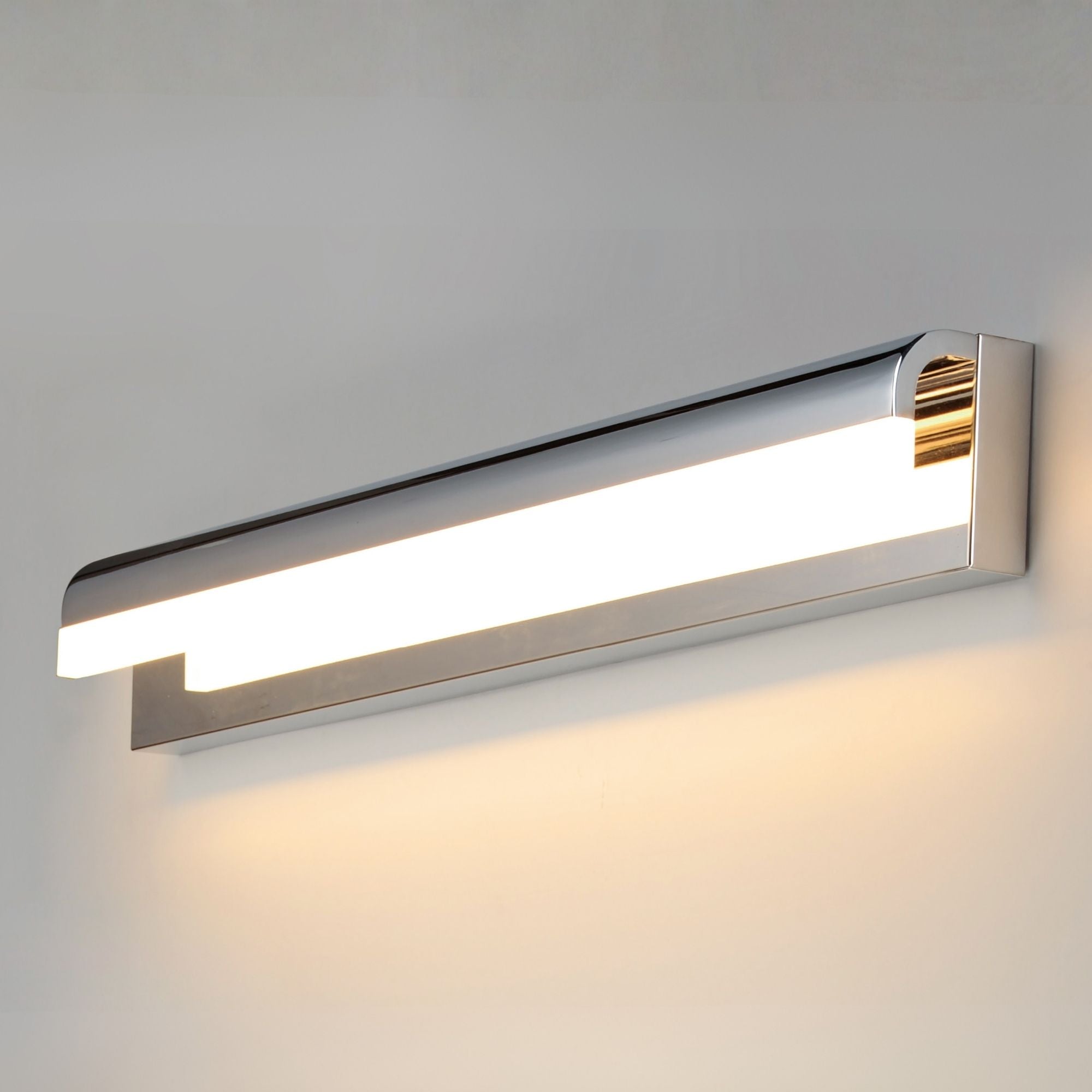 ET2 Lighting - Waterfall 24" LED Bath Vanity, Polished Chrome Finish | Bees Lighting