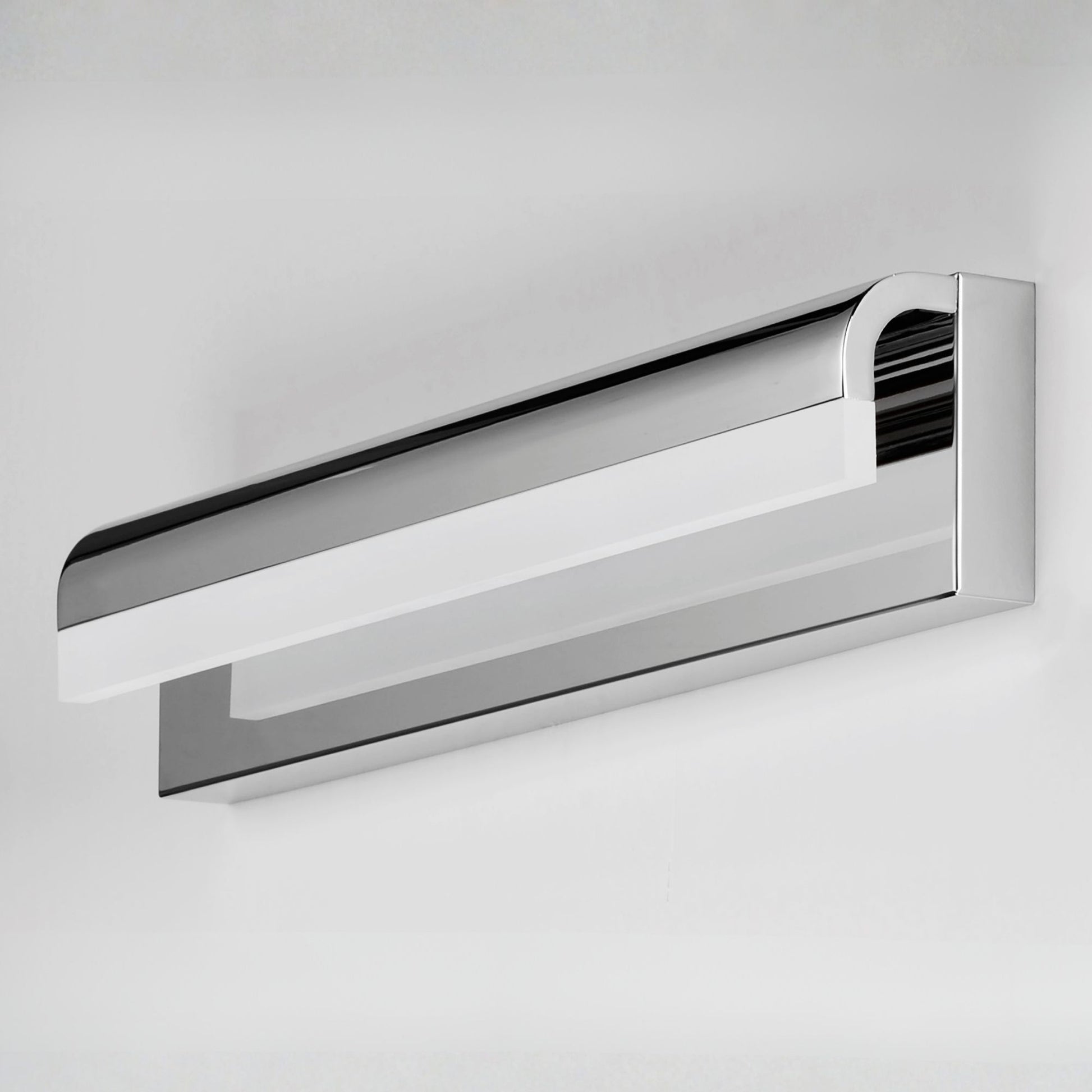 ET2 Lighting - Waterfall 24" LED Bath Vanity, Polished Chrome Finish | Bees Lighting