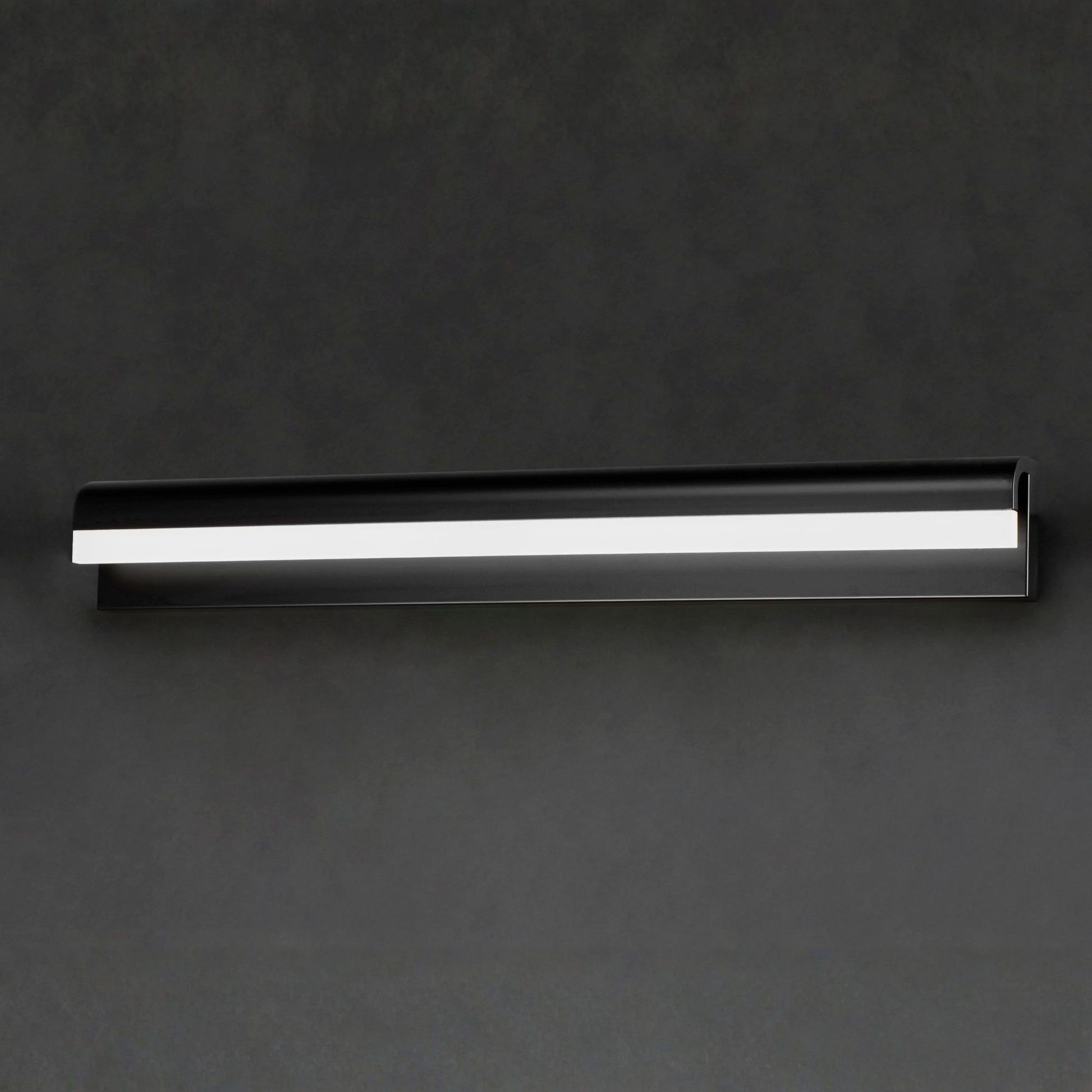 ET2 Lighting - Waterfall 36" LED Bath Vanity, Black Finish | Bees Lighting