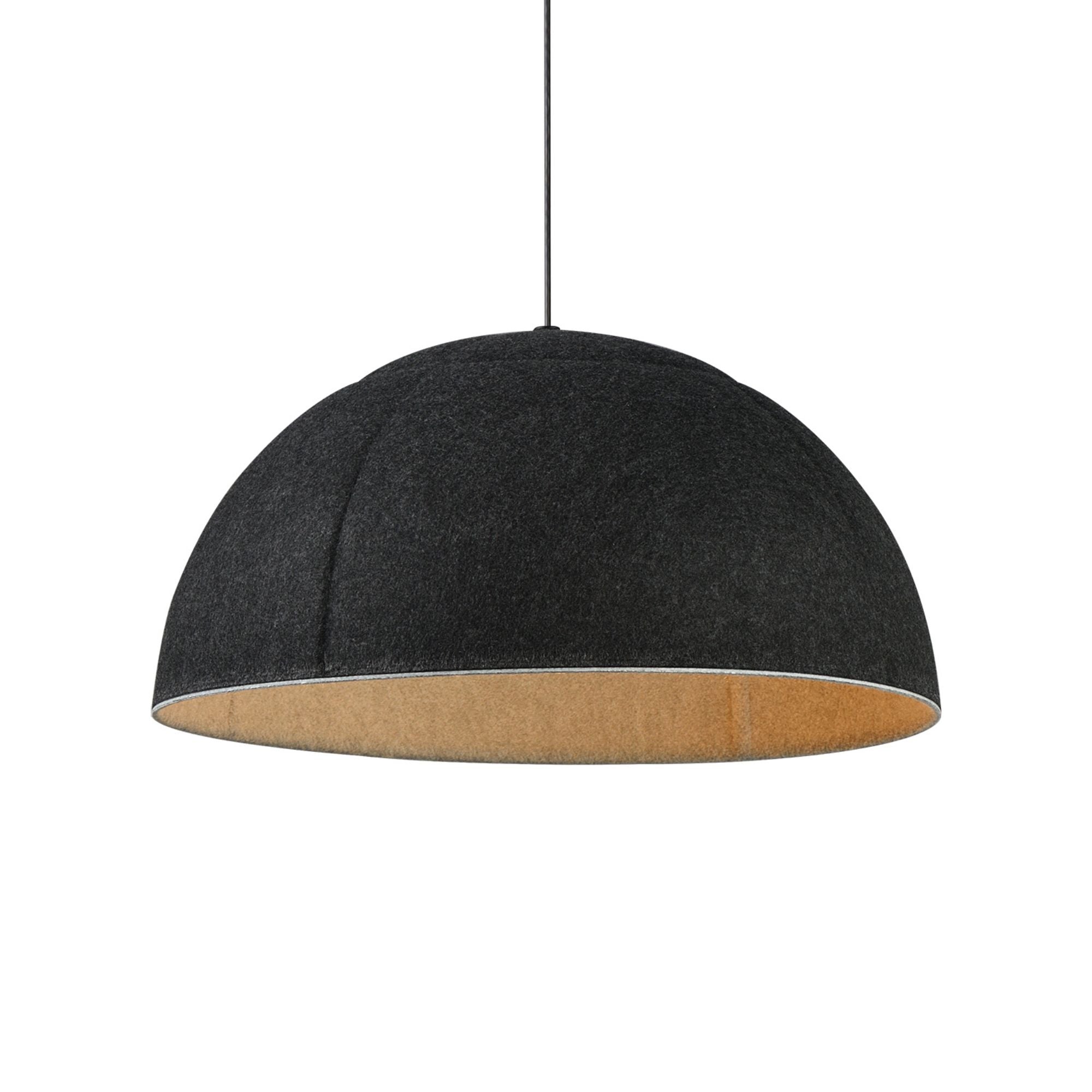 Wimbledon 16" LED Pendant, Dark Gray Finish
