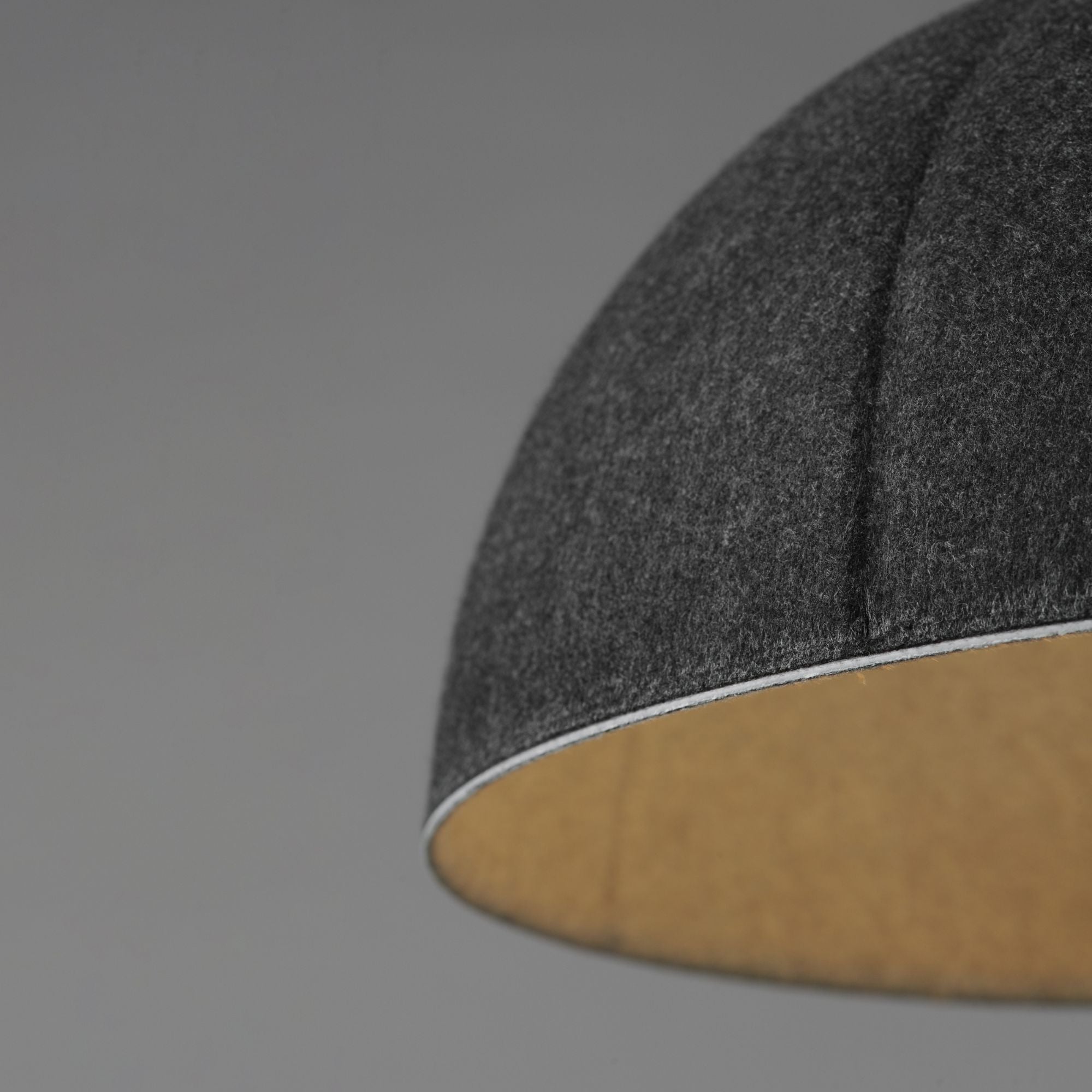 Wimbledon 16" LED Pendant, Dark Gray Finish