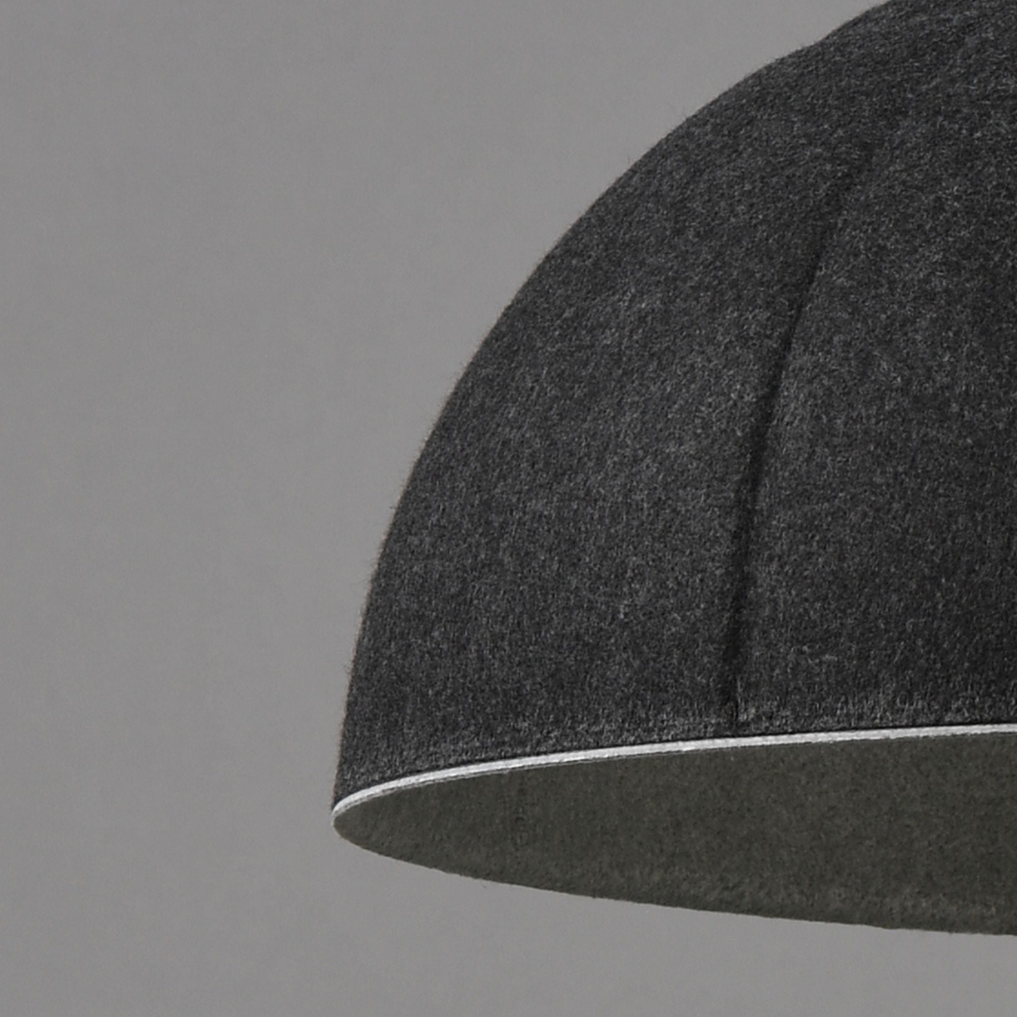 ET2 Lighting - Wimbledon 16" LED Pendant, Dark Gray Finish | Bees Lighting