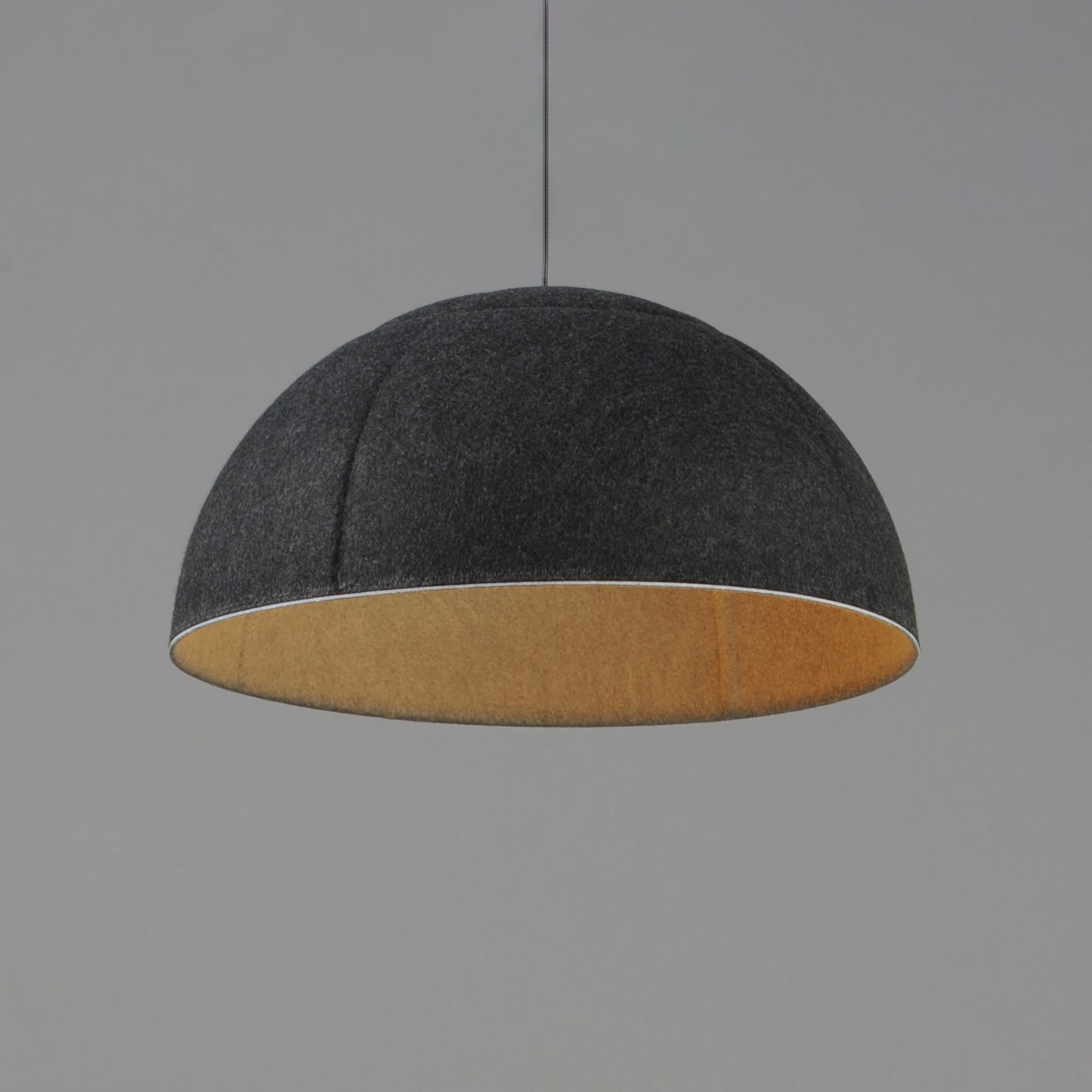 ET2 Lighting - Wimbledon 16" LED Pendant, Dark Gray Finish | Bees Lighting