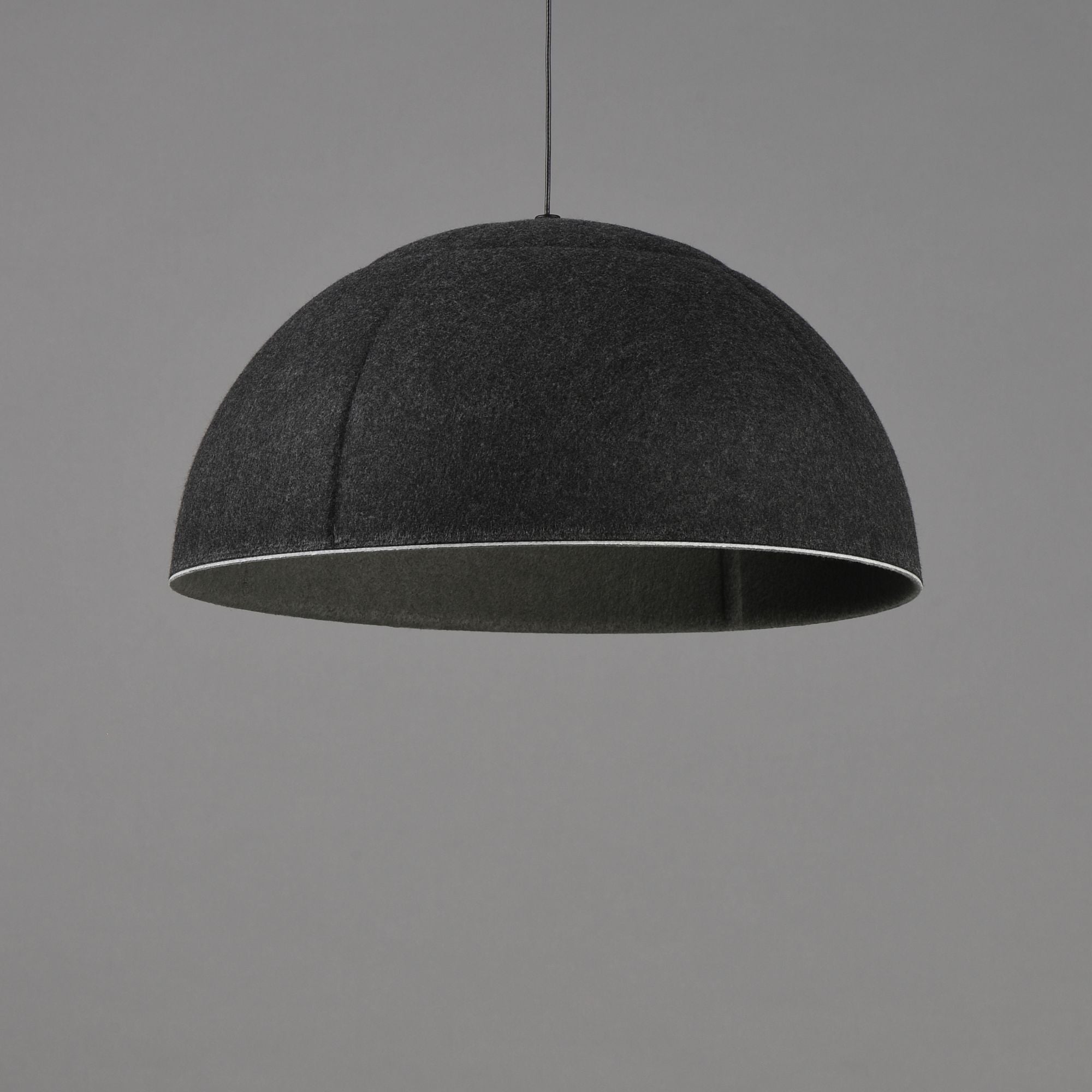 ET2 Lighting - Wimbledon 16" LED Pendant, Dark Gray Finish | Bees Lighting