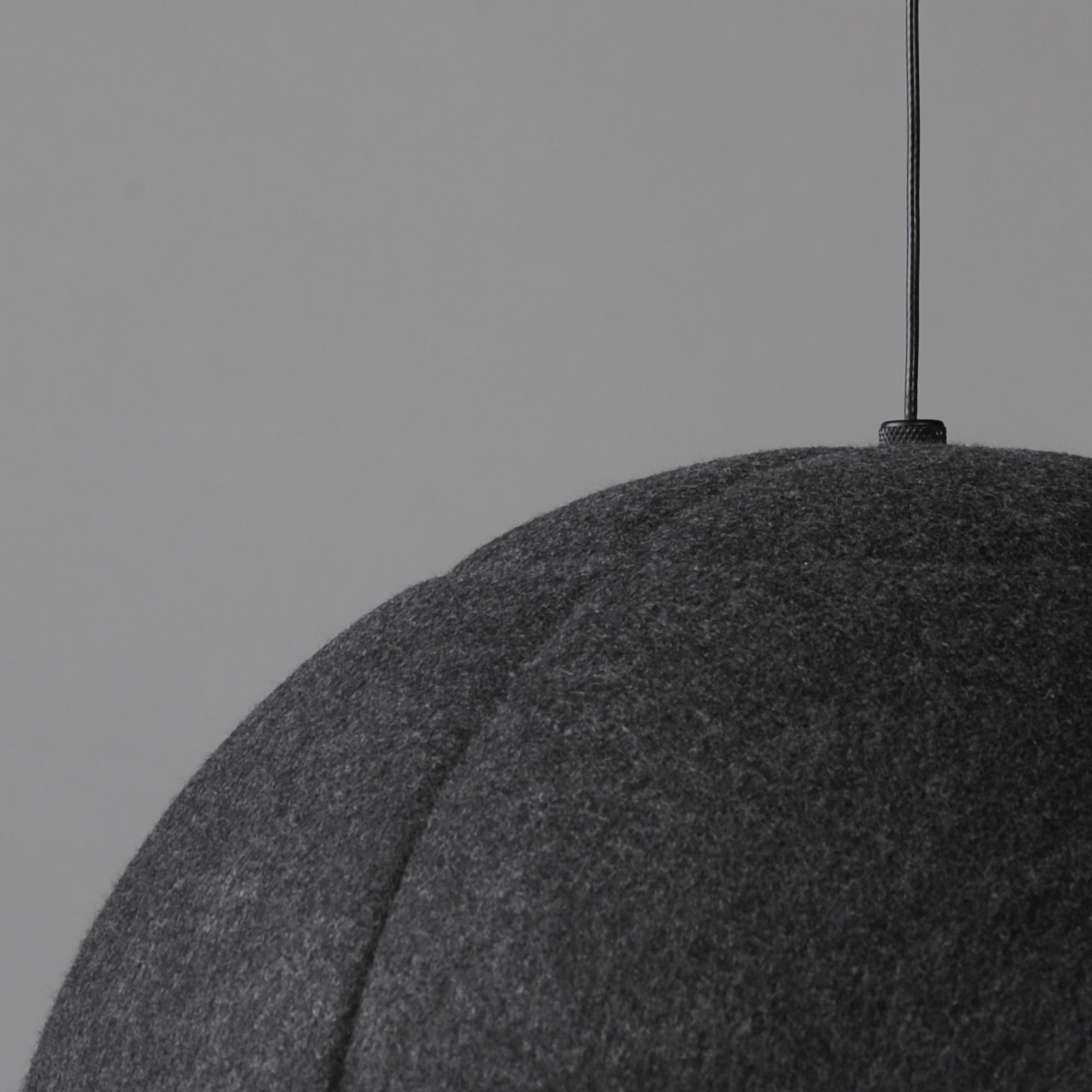 ET2 Lighting - Wimbledon 16" LED Pendant, Dark Gray Finish | Bees Lighting