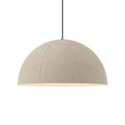ET2 Lighting - Wimbledon 16" LED Pendant, Light Cream Finish | Bees Lighting