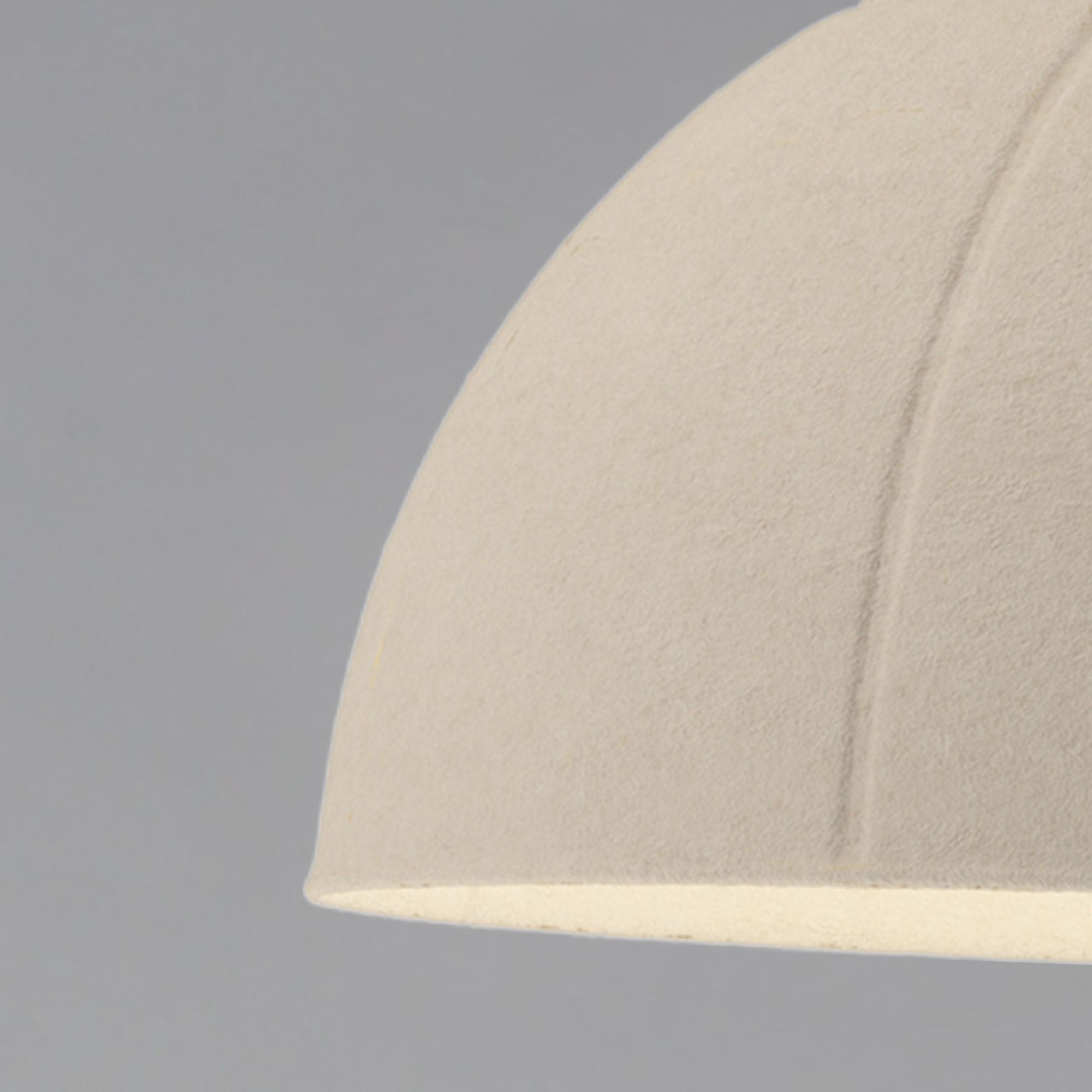 Wimbledon 16" LED Pendant, Light Cream Finish