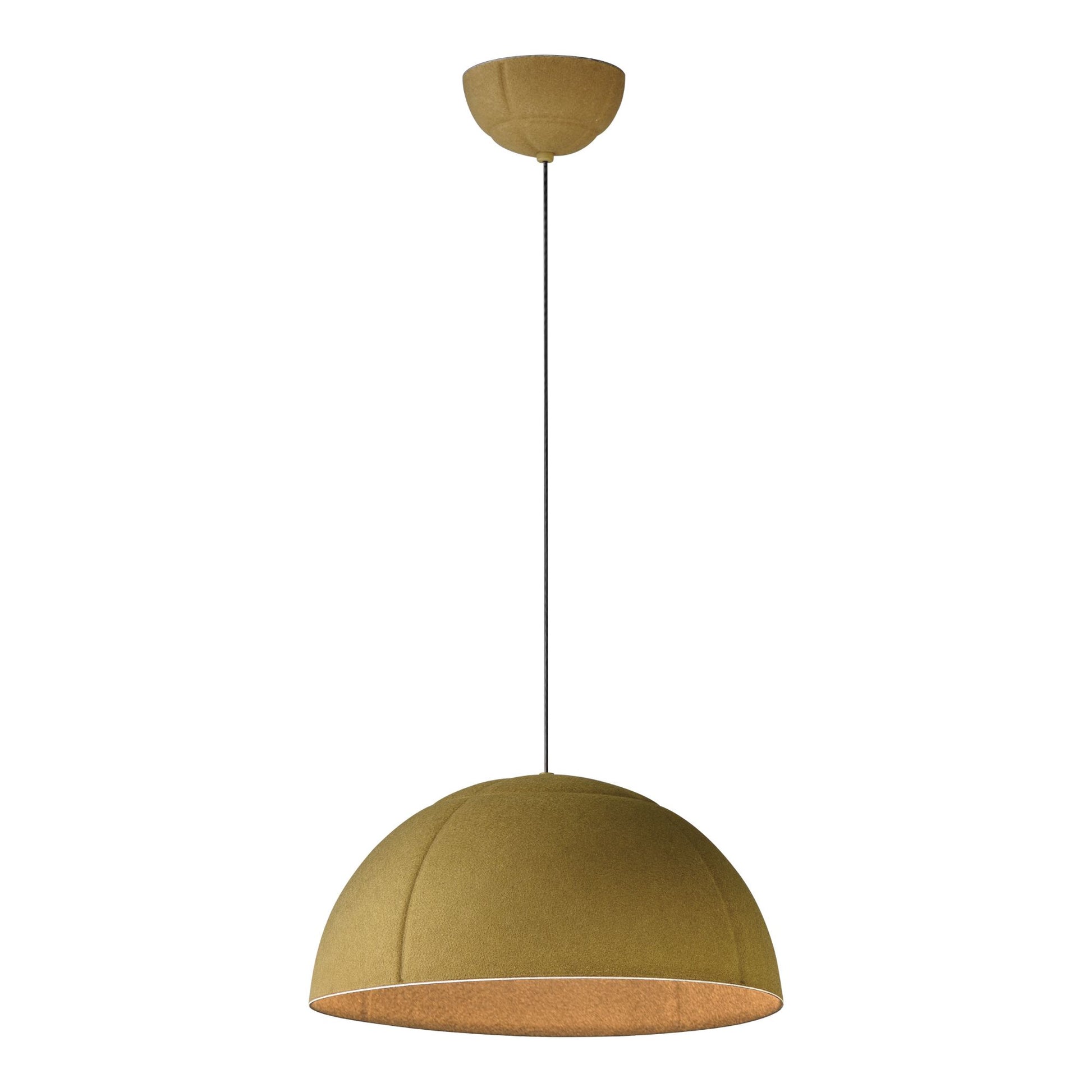 ET2 Lighting - Wimbledon 16" LED Pendant, Olive Finish | Bees Lighting
