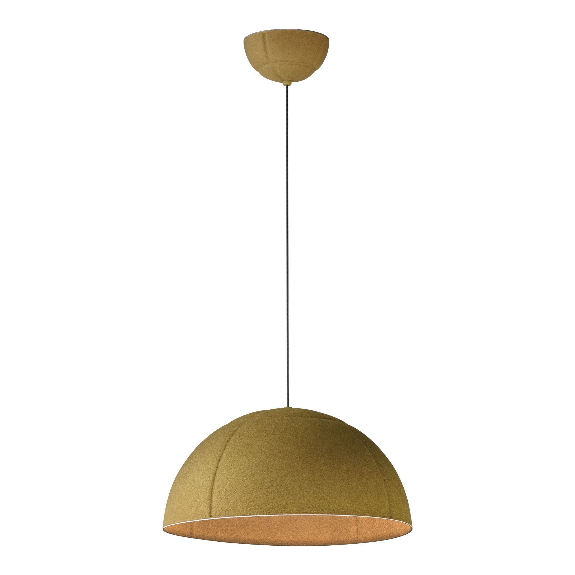 ET2 Lighting - Wimbledon 16" LED Pendant, Olive Finish | Bees Lighting