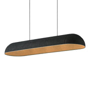 ET2 Lighting - Wimbledon 40" LED Linear Pendant, Dark Gray Finish | Bees Lighting
