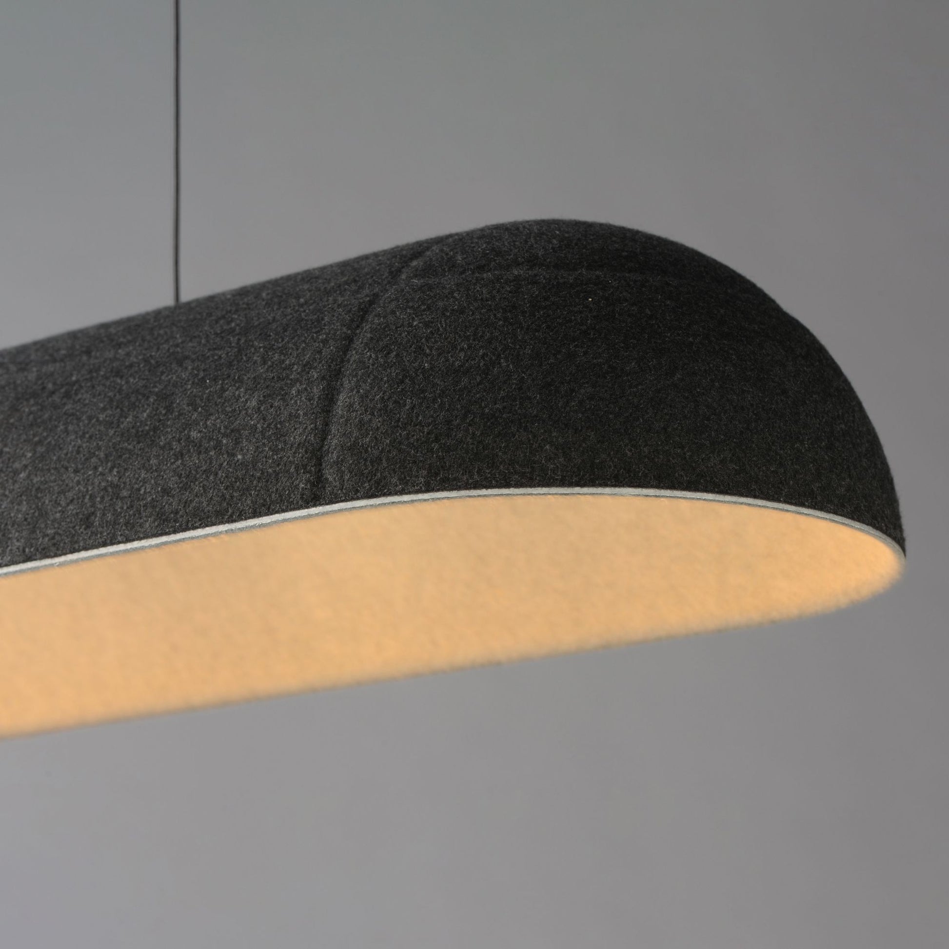 ET2 Lighting - Wimbledon 40" LED Linear Pendant, Dark Gray Finish | Bees Lighting