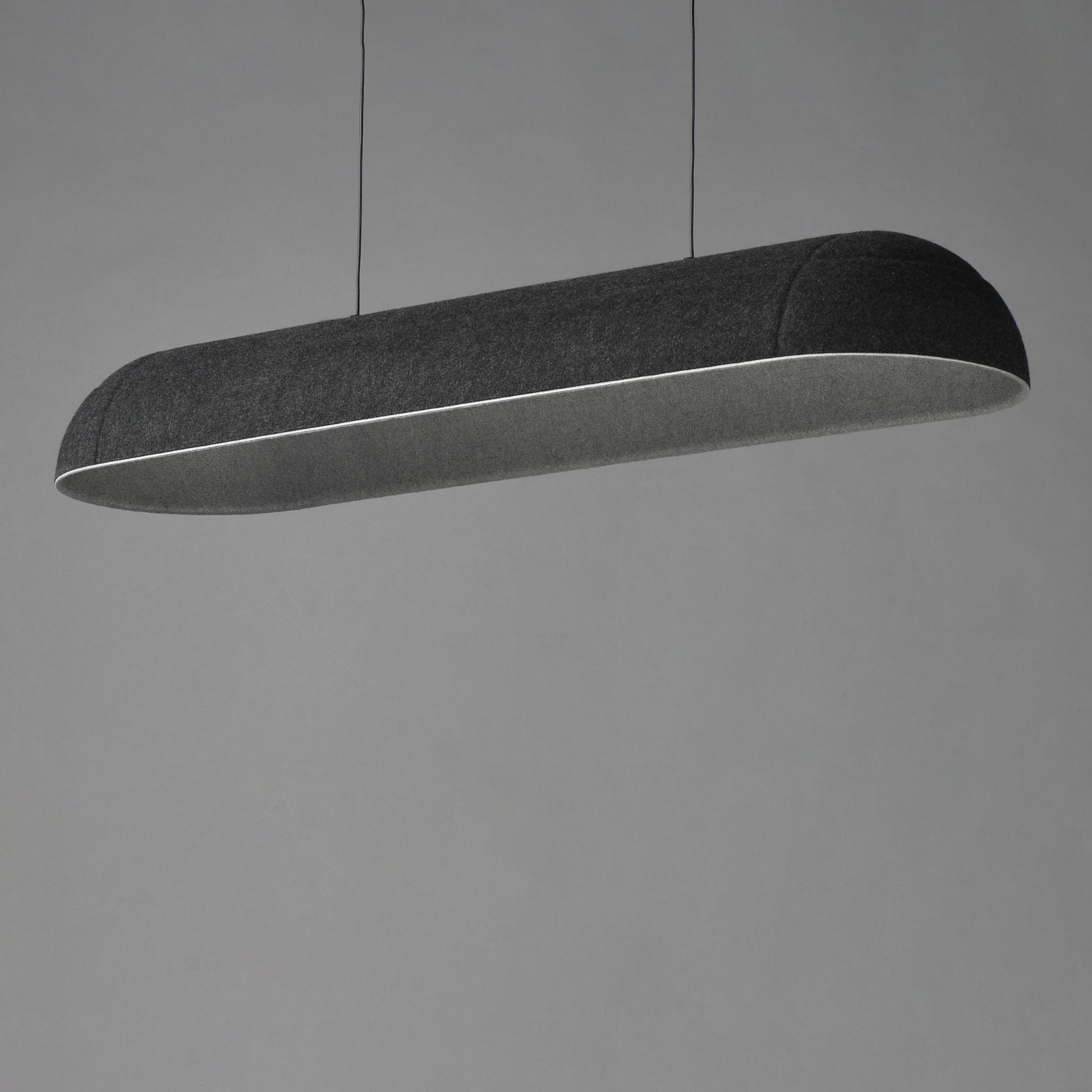 ET2 Lighting - Wimbledon 40" LED Linear Pendant, Dark Gray Finish | Bees Lighting