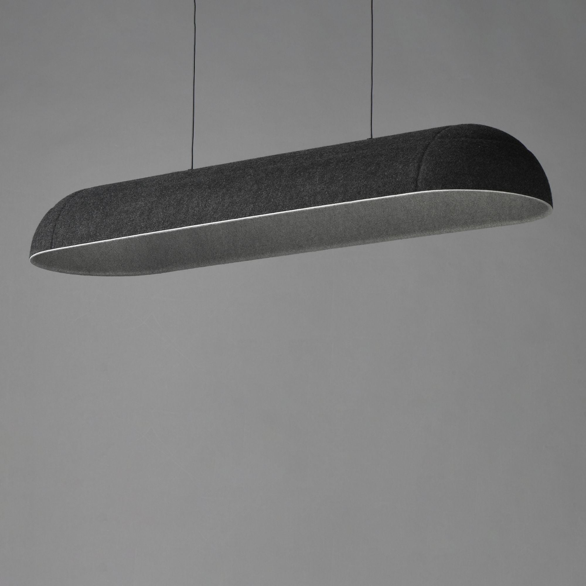 ET2 Lighting - Wimbledon 40" LED Linear Pendant, Dark Gray Finish | Bees Lighting