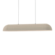 ET2 Lighting - Wimbledon 40" LED Linear Pendant, Light Cream Finish | Bees Lighting