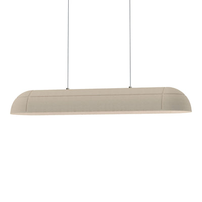 ET2 Wimbledon 39.75 in. LED Pendant, Light Cream