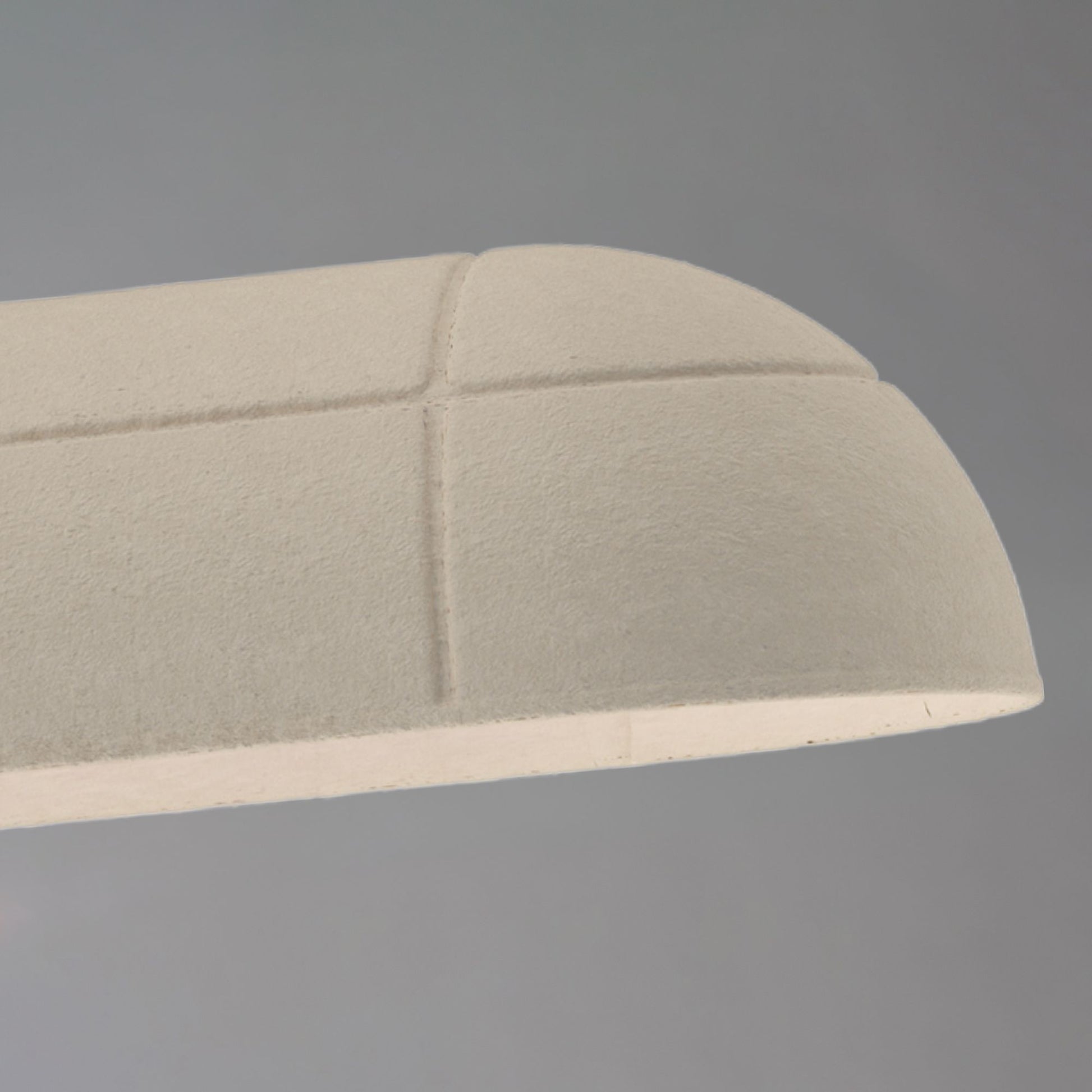 ET2 Lighting - Wimbledon 40" LED Linear Pendant, Light Cream Finish | Bees Lighting