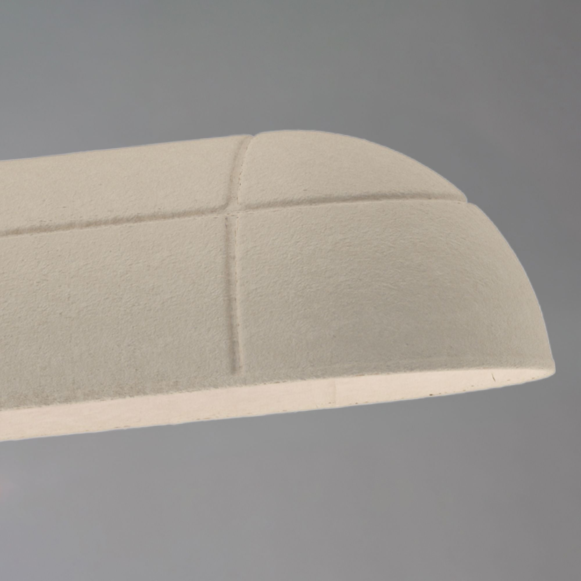 Wimbledon 40" LED Linear Pendant, Light Cream Finish