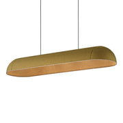 ET2 Lighting - Wimbledon 40" LED Linear Pendant, Olive Finish | Bees Lighting