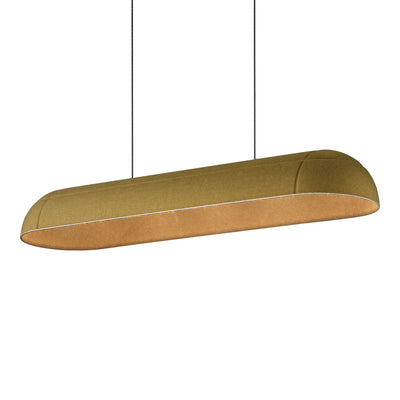 Wimbledon 40" LED Linear Pendant, Olive Finish