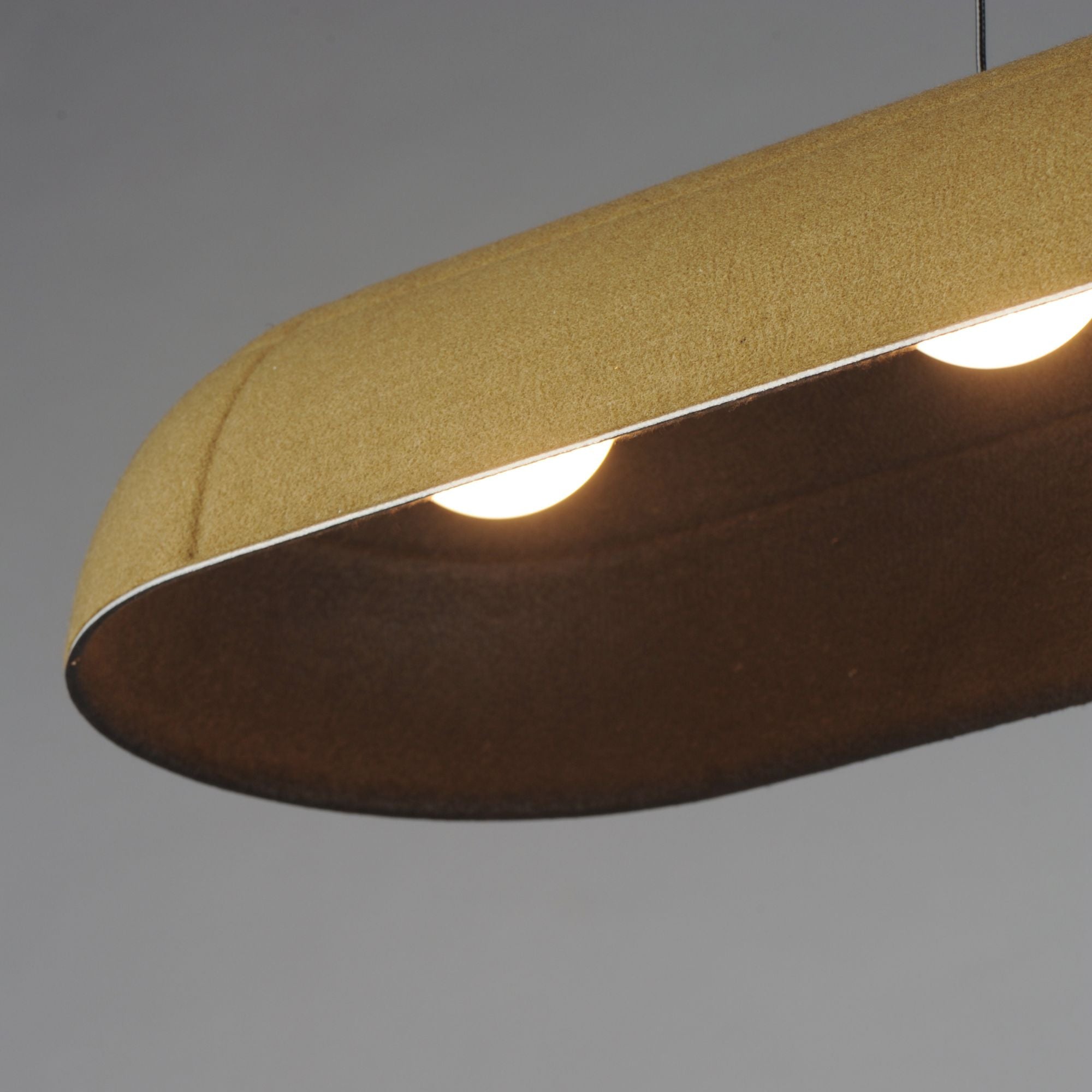 Wimbledon 40" LED Linear Pendant, Olive Finish