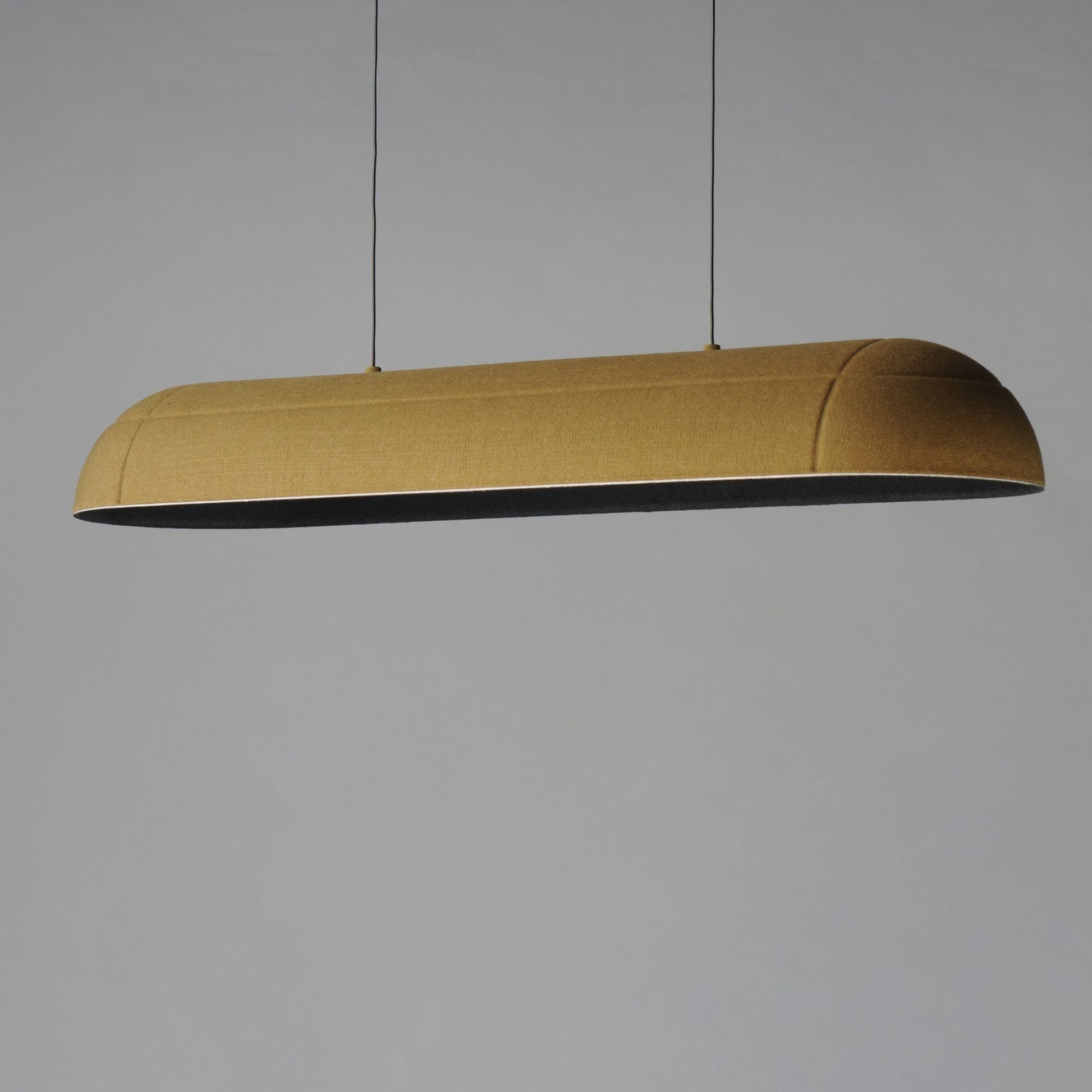 ET2 Lighting - Wimbledon 40" LED Linear Pendant, Olive Finish | Bees Lighting
