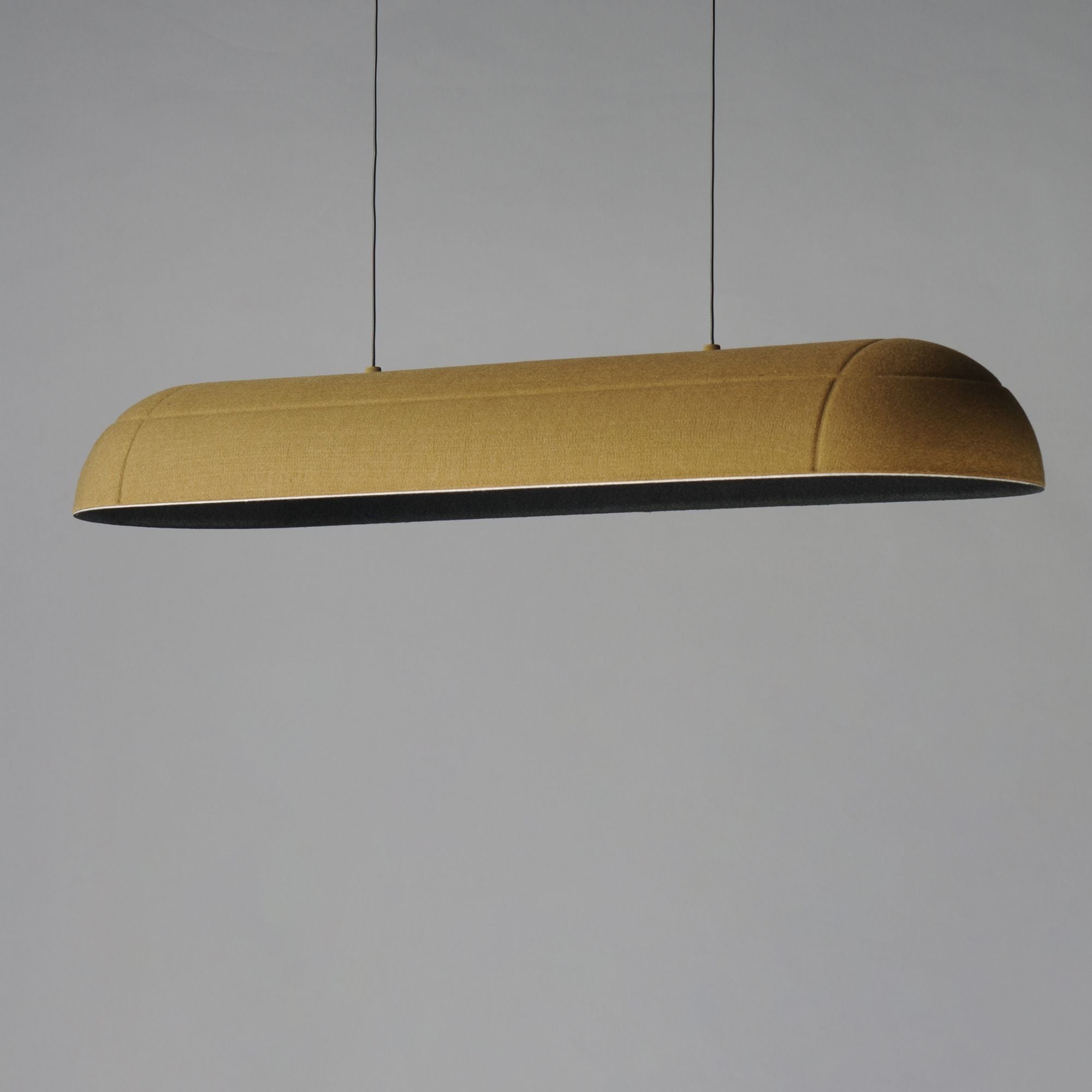 ET2 Lighting - Wimbledon 40" LED Linear Pendant, Olive Finish | Bees Lighting