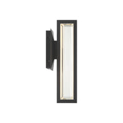 Eurofase Aelin Outdoor Sconce, Matte Black