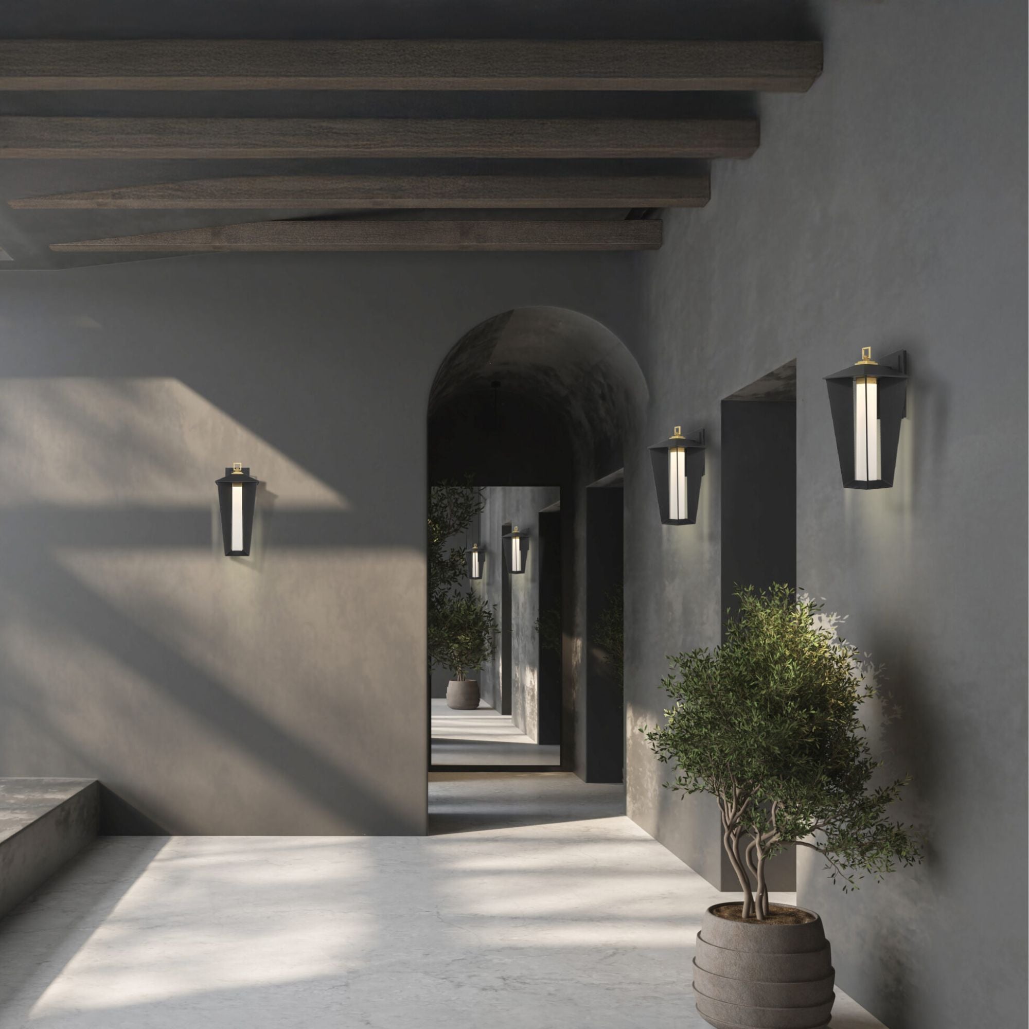 Eurofase Andson Outdoor Sconce