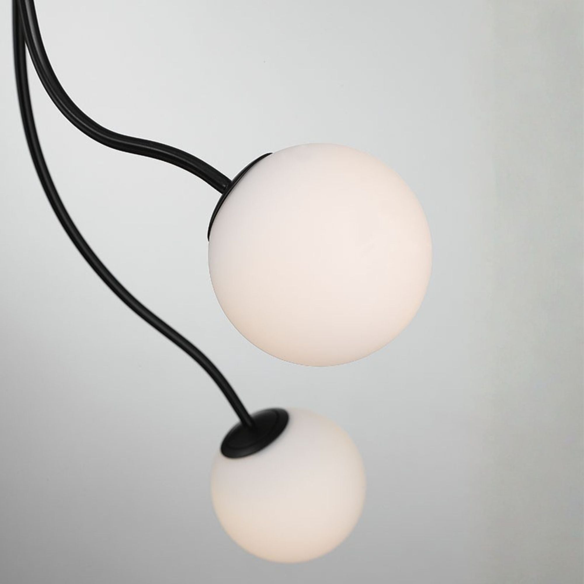 Eurofase Athena 28 in. 13-Light Chandelier, Matte Black