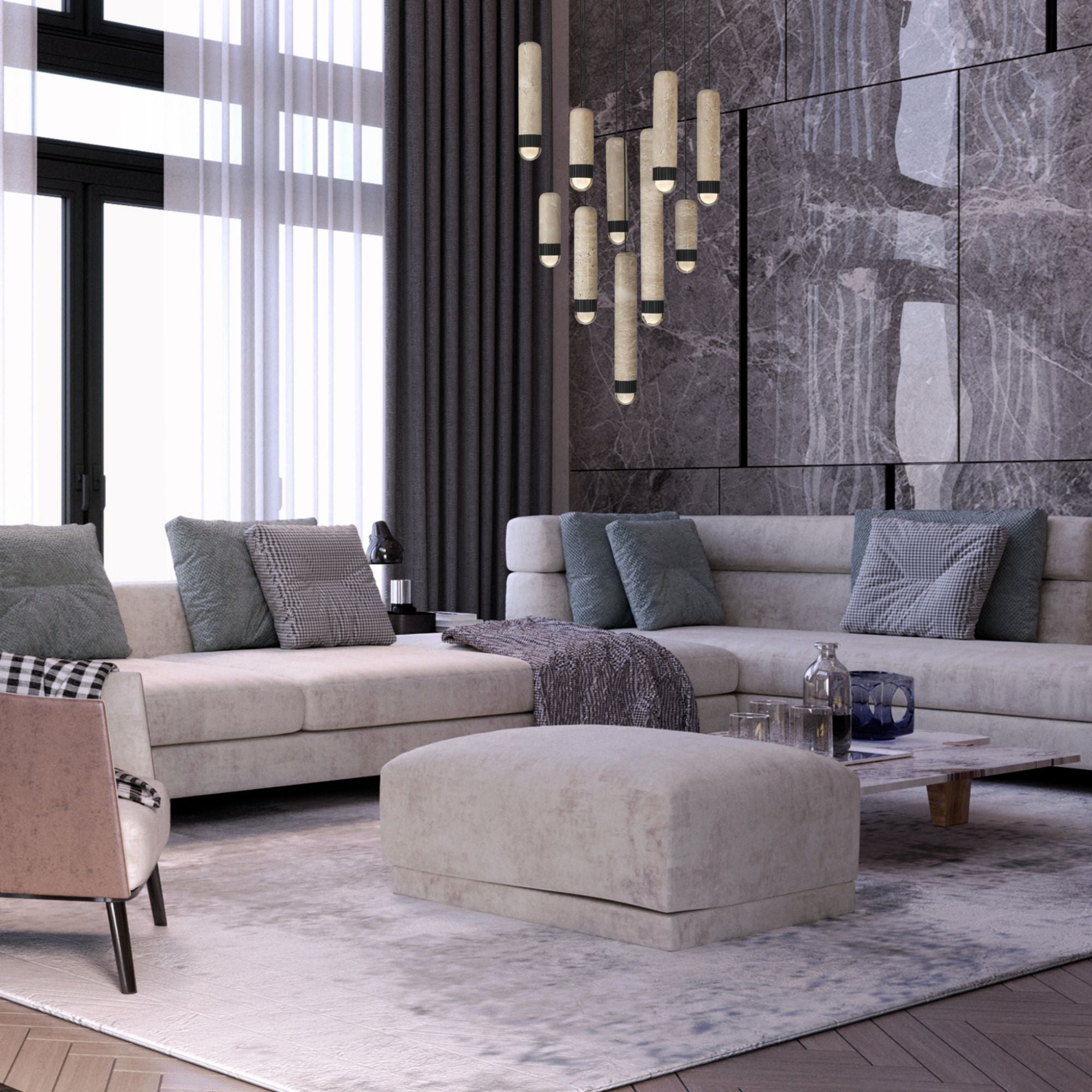 Eurofase Cambre Chandelier