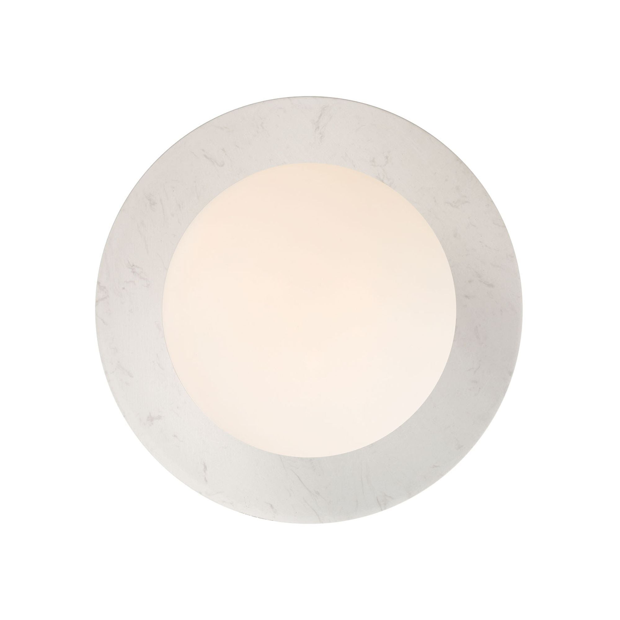 Eurofase Carnagie 15 in. Flush Mount Light, Antique Brass
