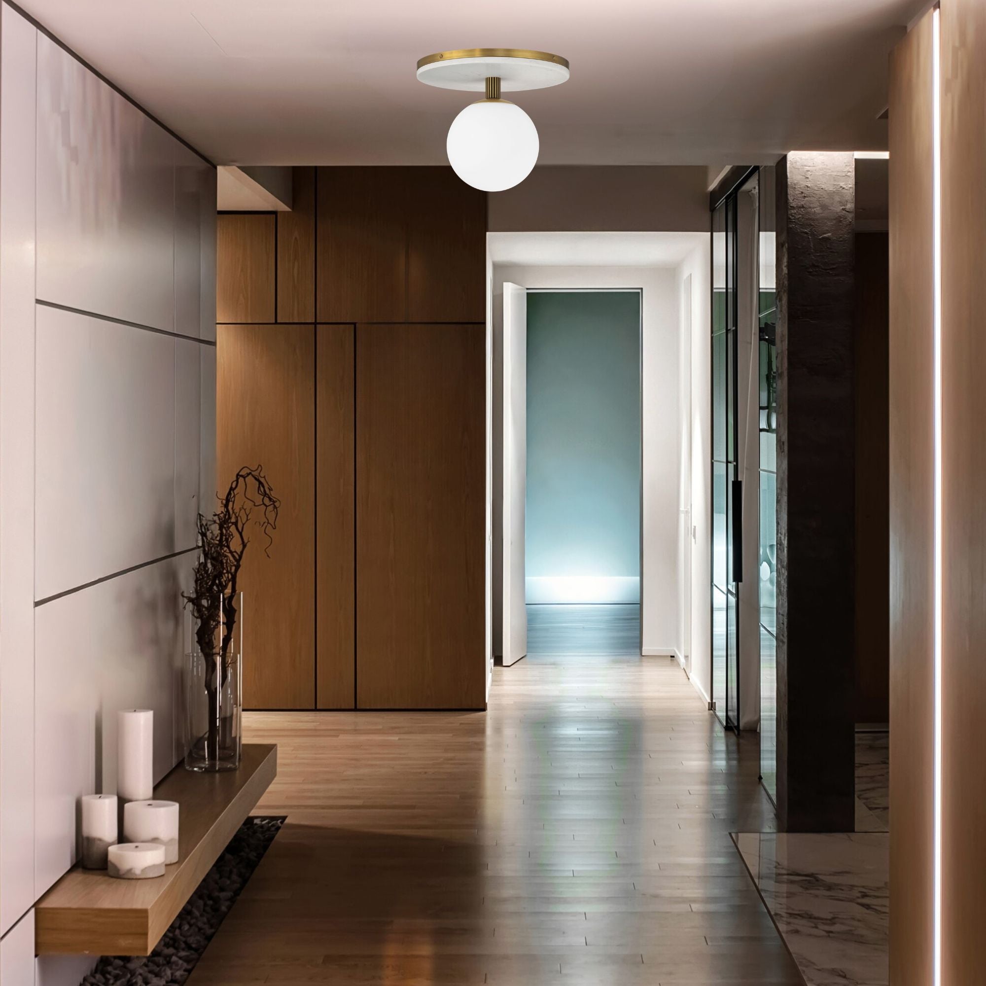 Eurofase Carnagie Flush Mount Light
