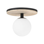 Eurofase Carnagie 15 in. Flush Mount Light, Matte Black