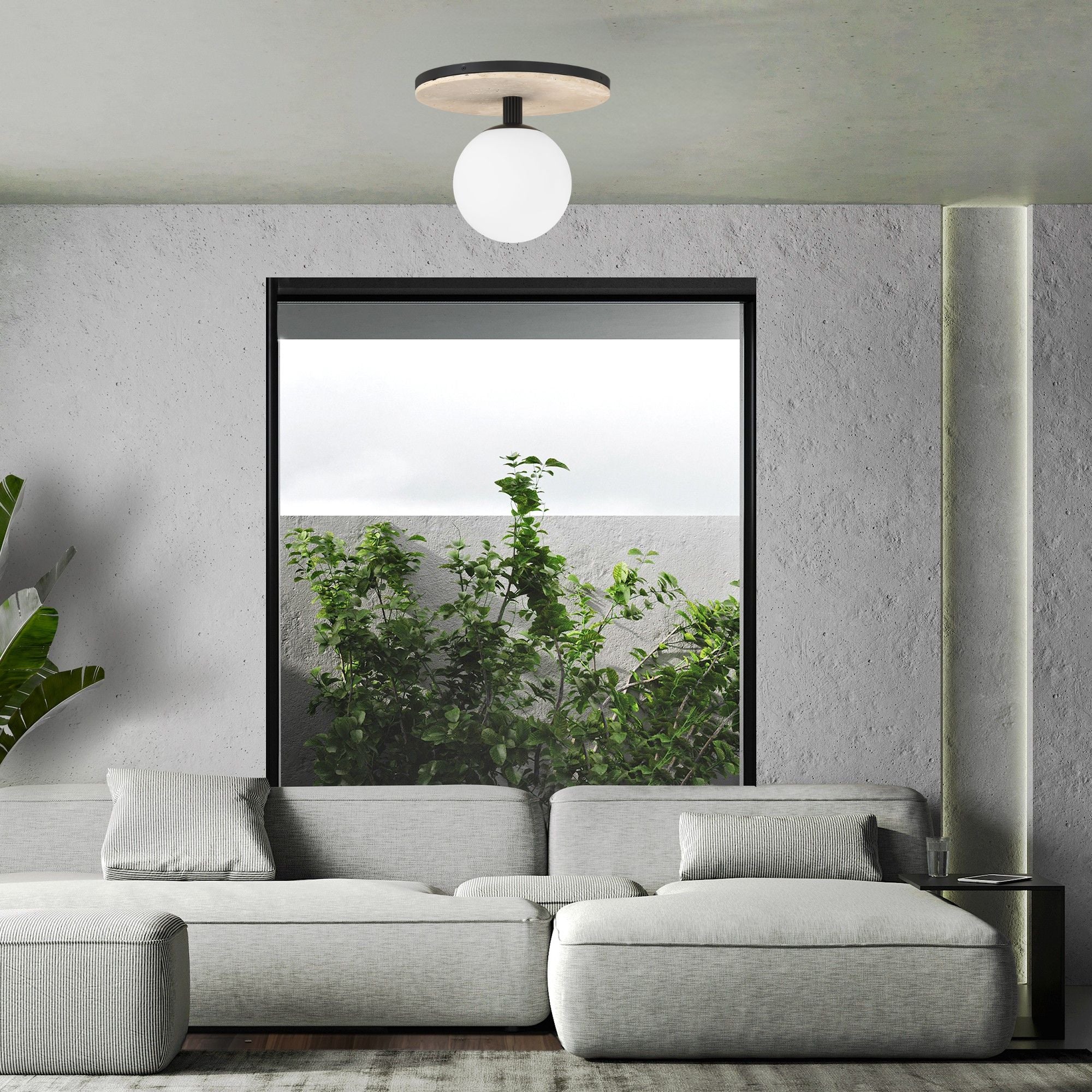 Eurofase Carnagie Flush Mount Light