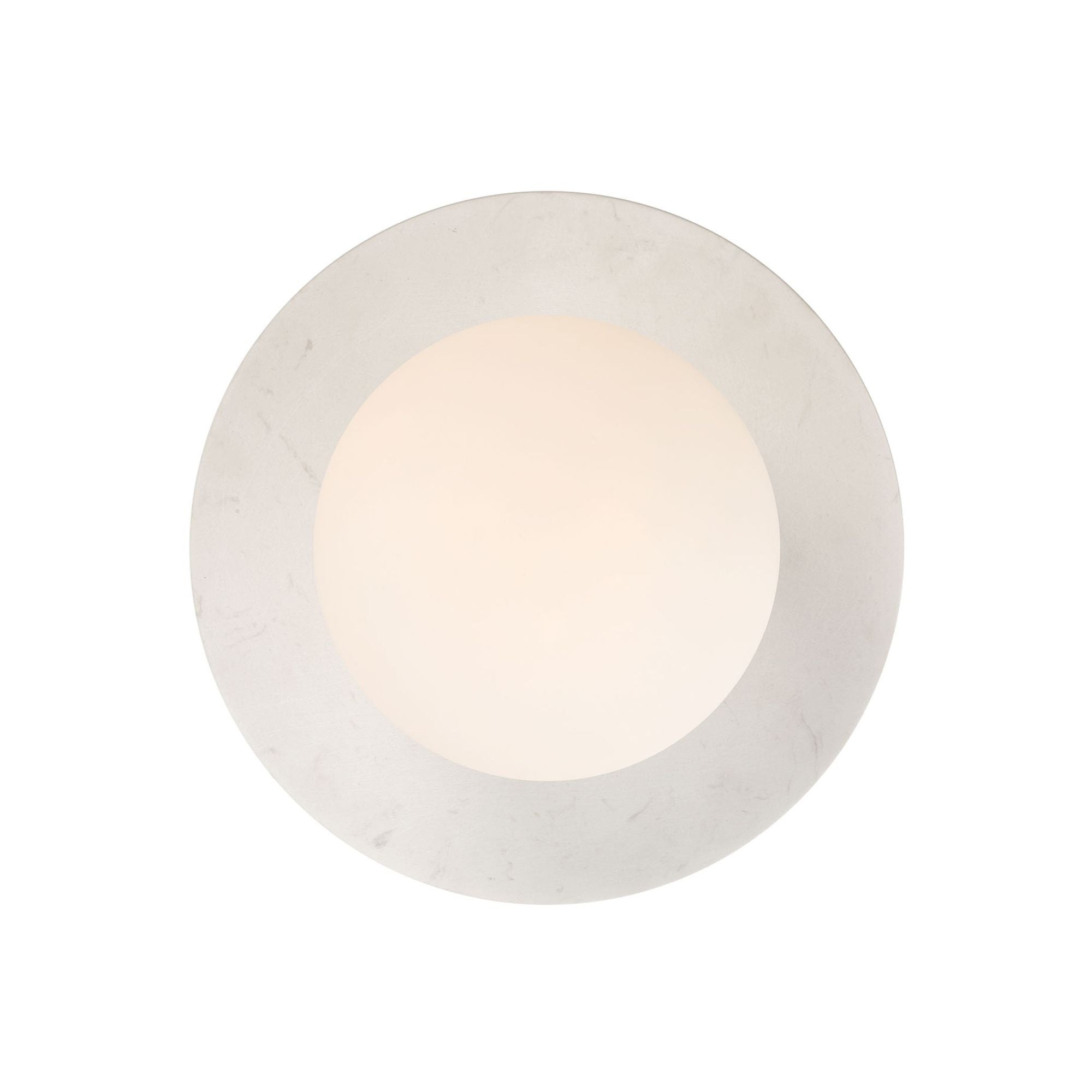 Eurofase Carnagie 12 in. Flush Mount Light, Antique Brass