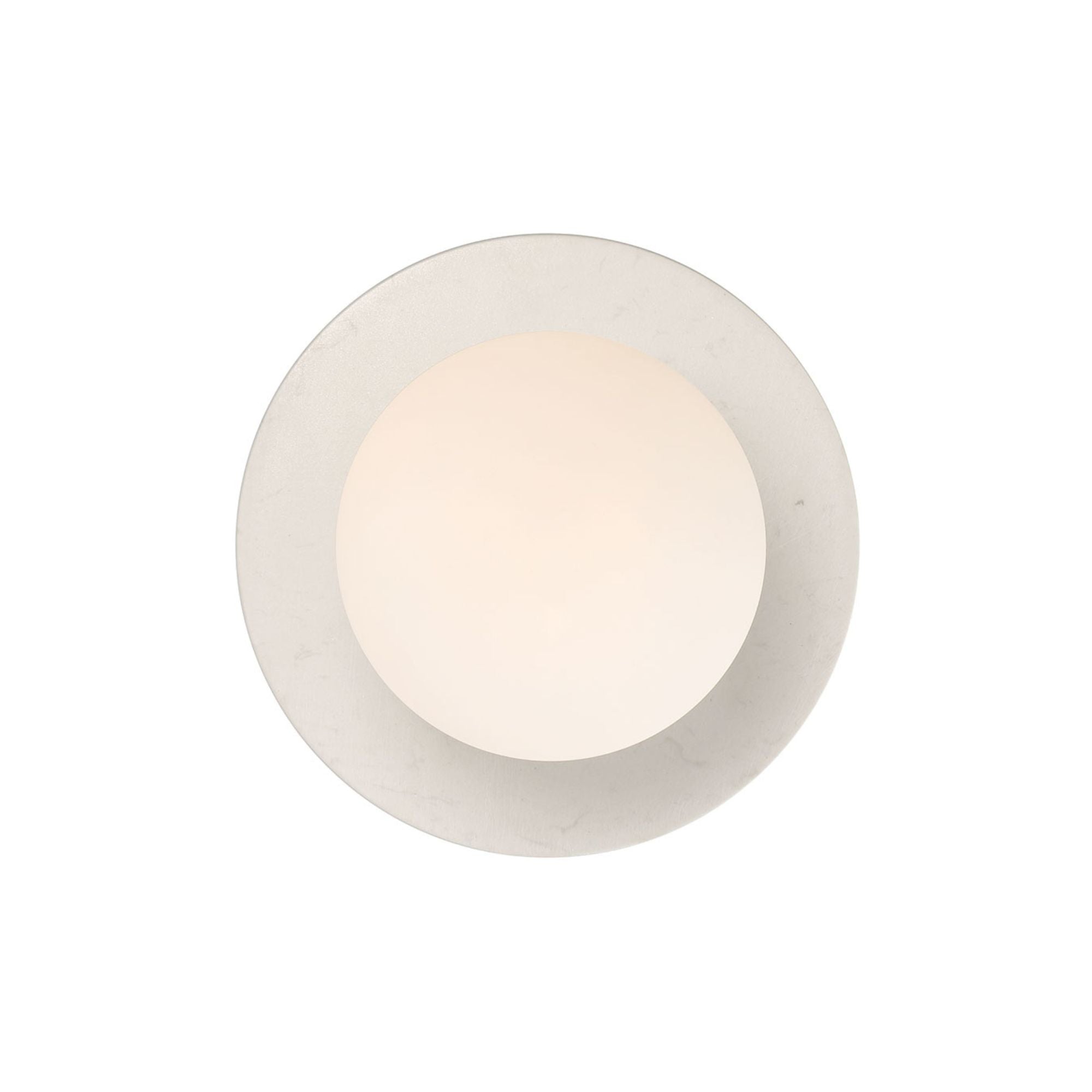 Eurofase Carnagie 8 in. Flush Mount Light, Antique Brass