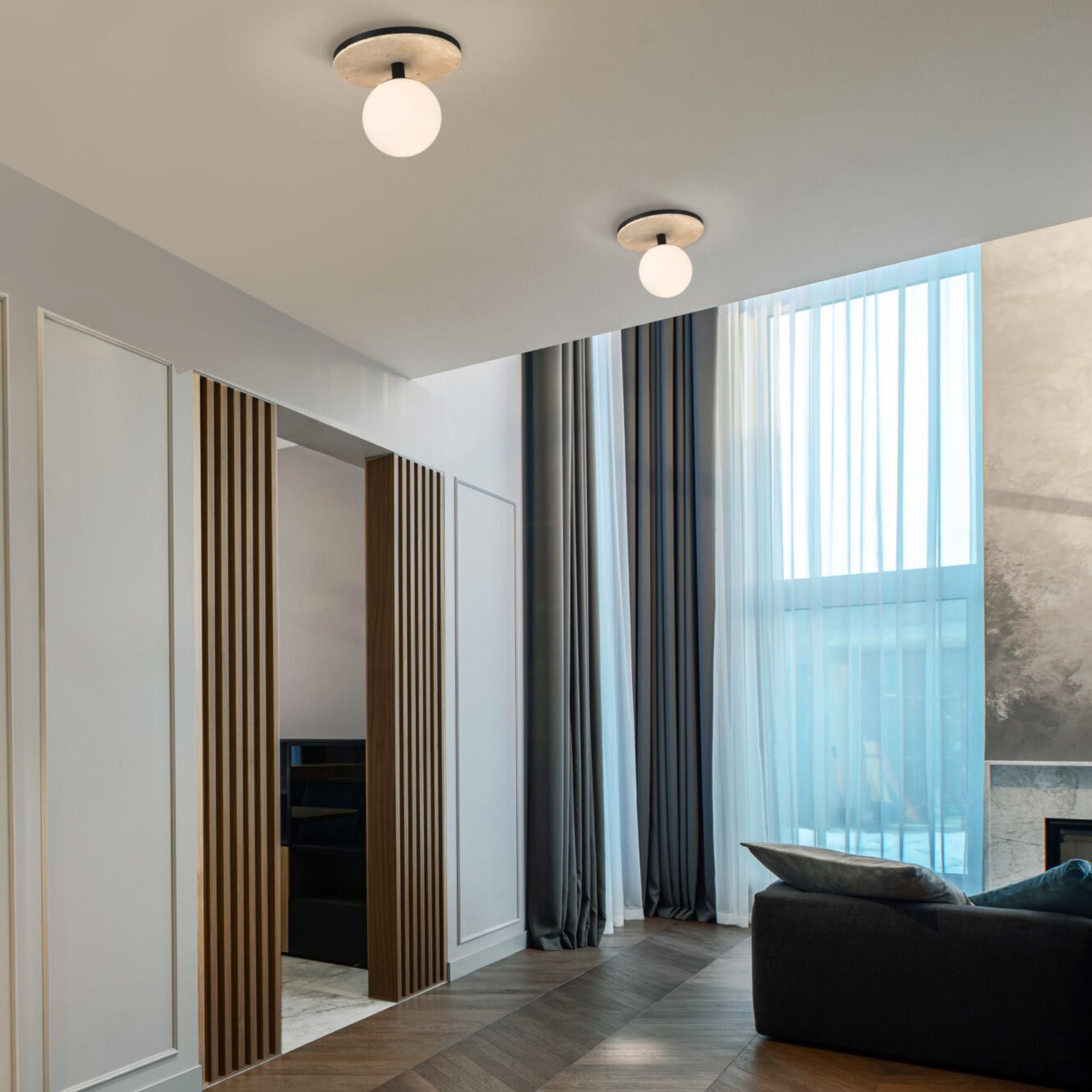 Eurofase Carnagie Flush Mount Light