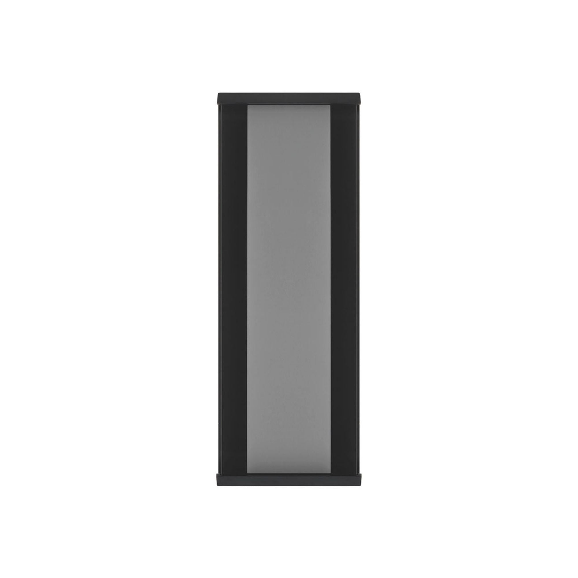 Eurofase Dulton Outdoor Sconce, 14 in. Height, Matte Black, Integrated LED